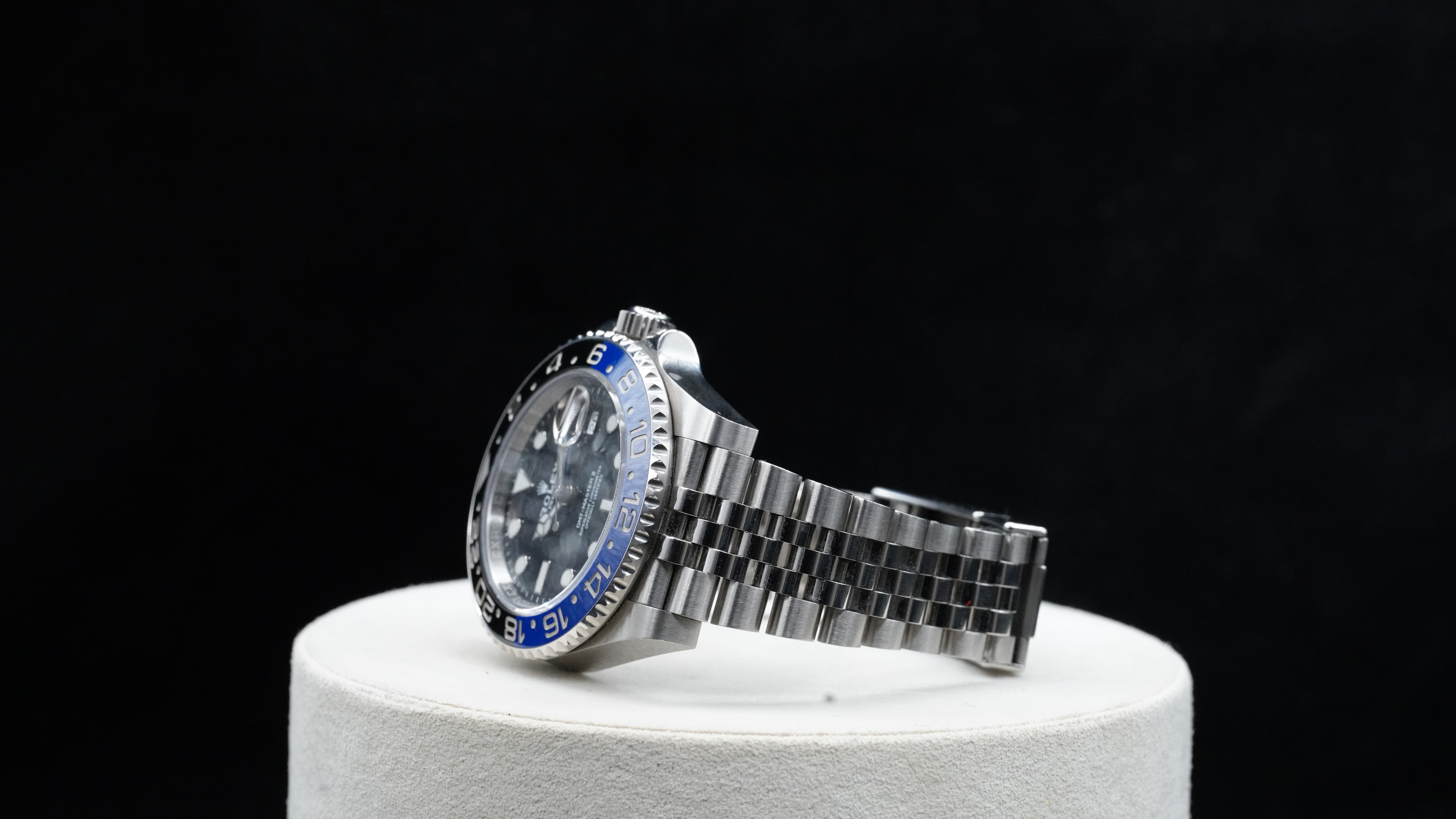 Rolex GMT-Master II “Batman” – Reference 126710BLNR Jubilee (2021)