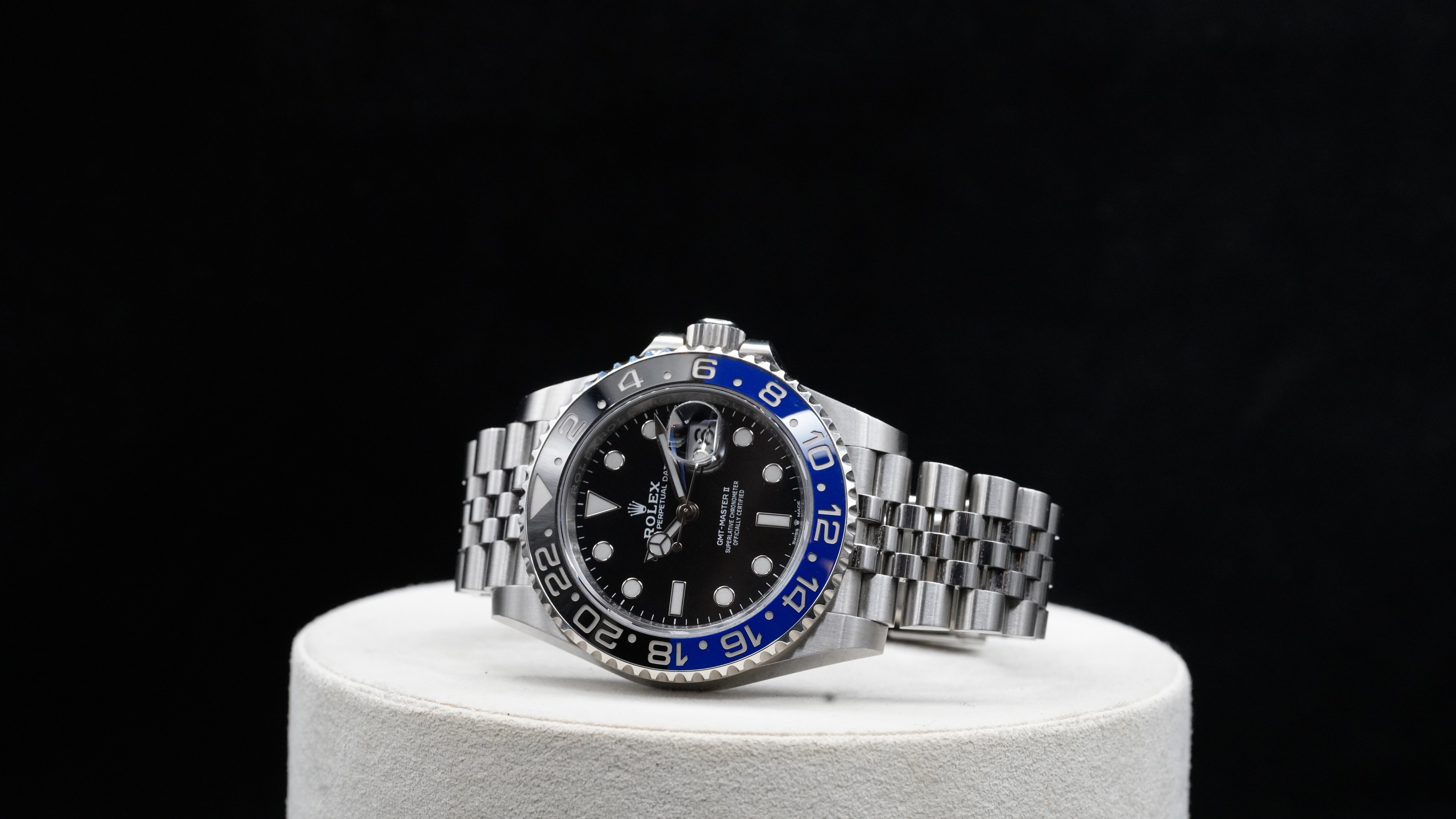 Rolex GMT-Master II “Batman” – Reference 126710BLNR Jubilee (2021)
