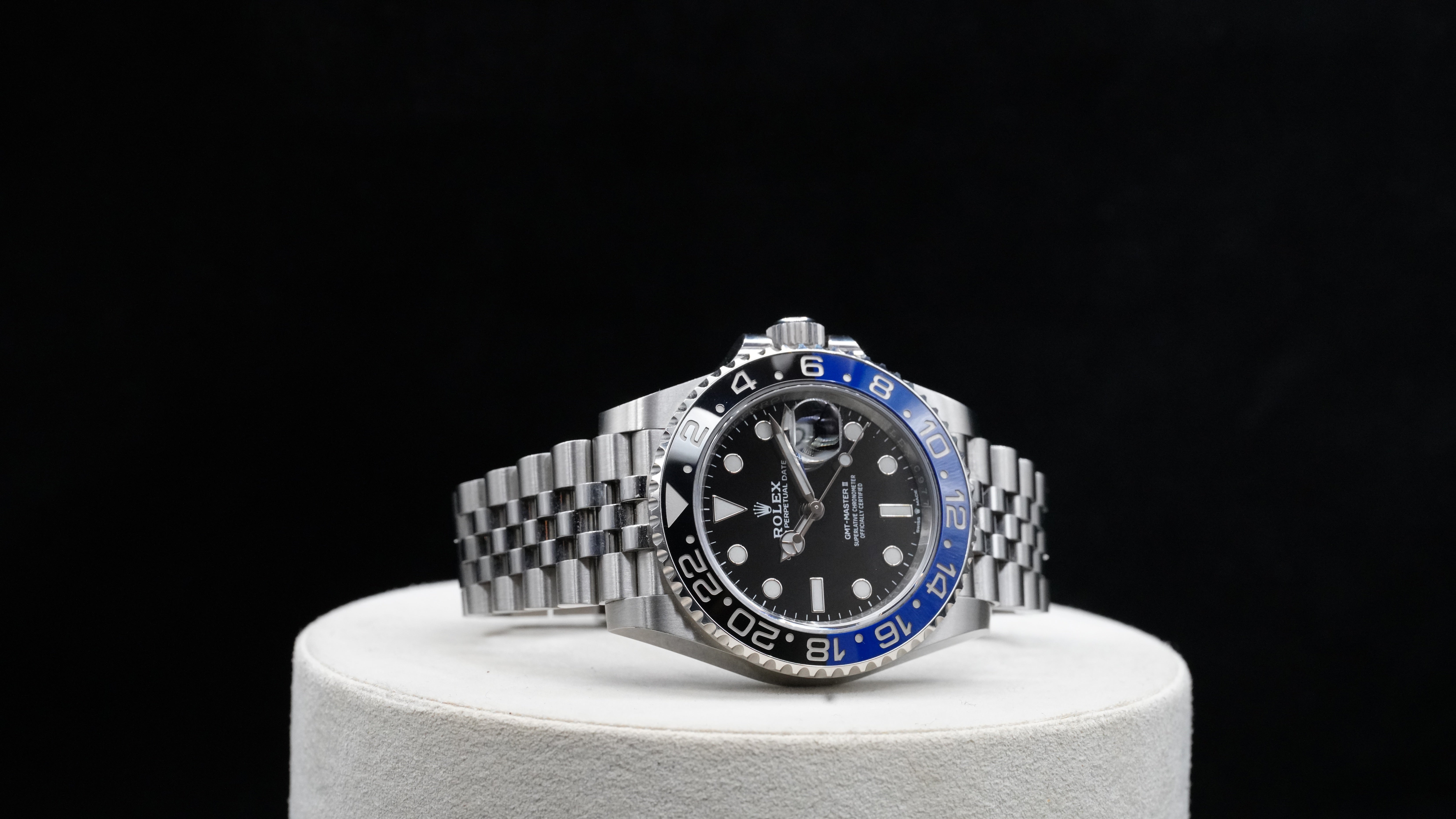 Rolex GMT-Master II “Batman” – Reference 126710BLNR Jubilee (2021)