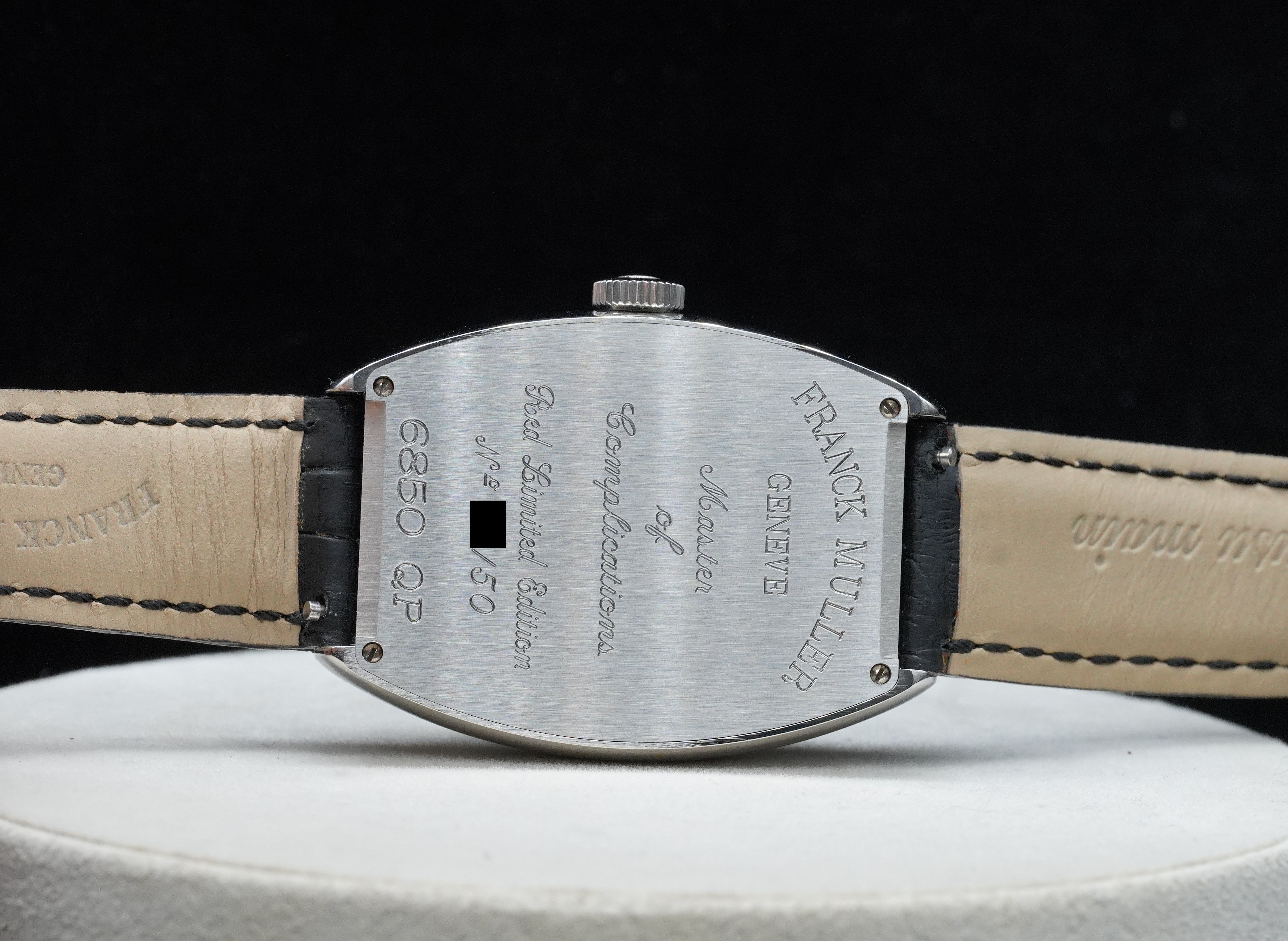 Franck Muller Cintrée Curvex Perpetual Calendar – Ref. 6850 QP AC GREY (2006)