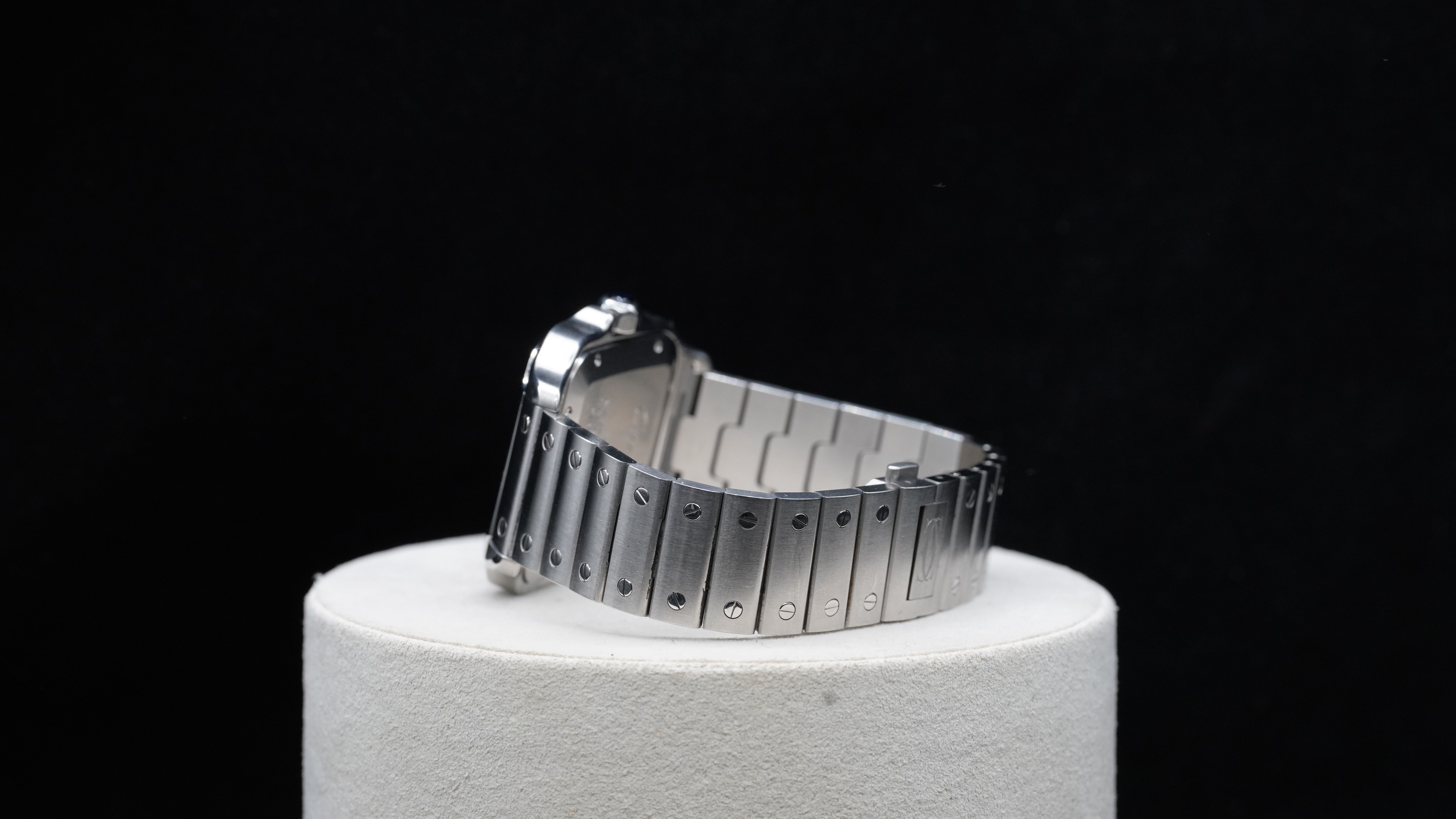 Cartier Santos de Cartier Large – Blue Dial, Ref. WSSA0030 (2022)