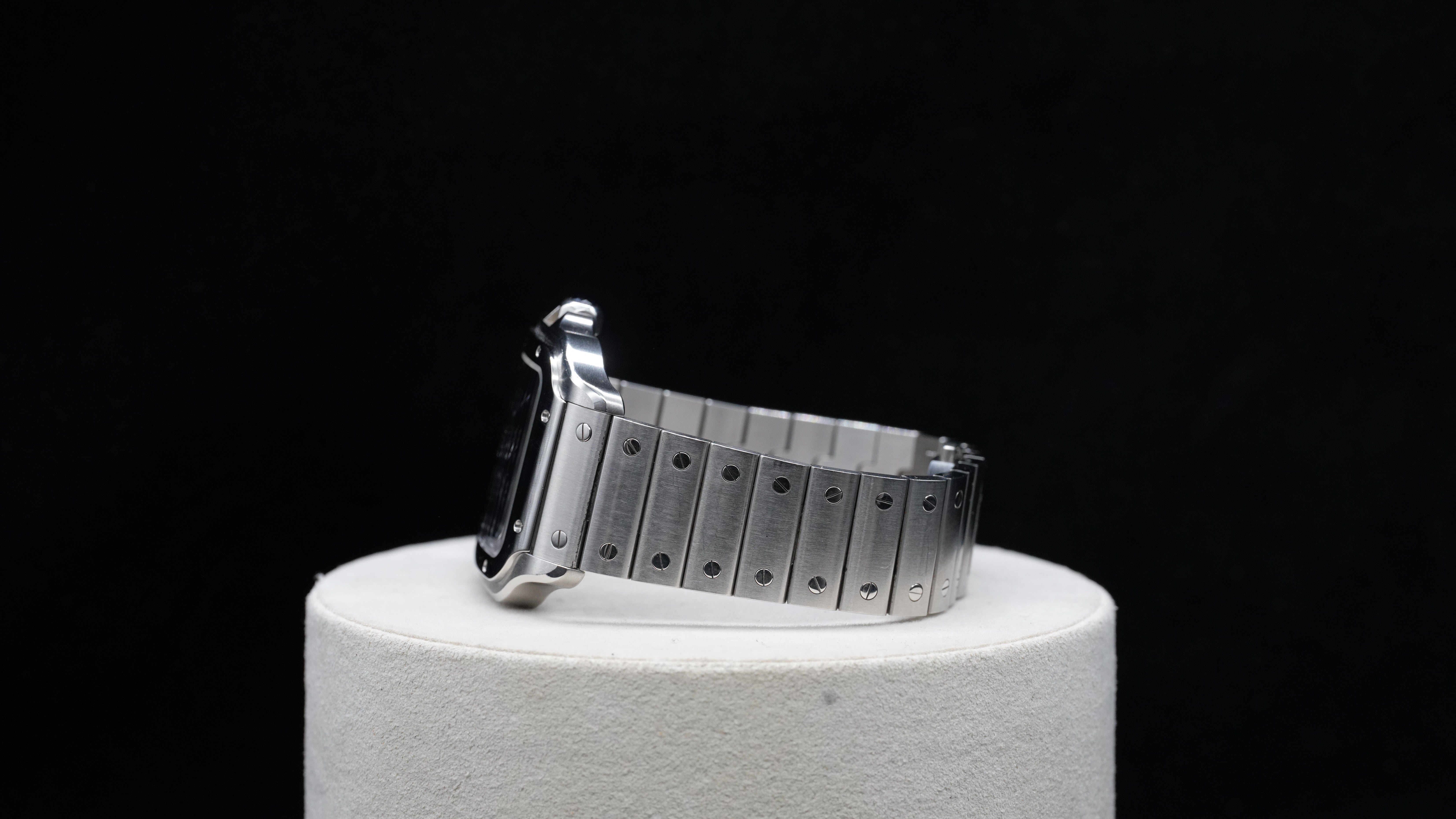 Cartier Santos de Cartier Large – Blue Dial, Ref. WSSA0030 (2022)