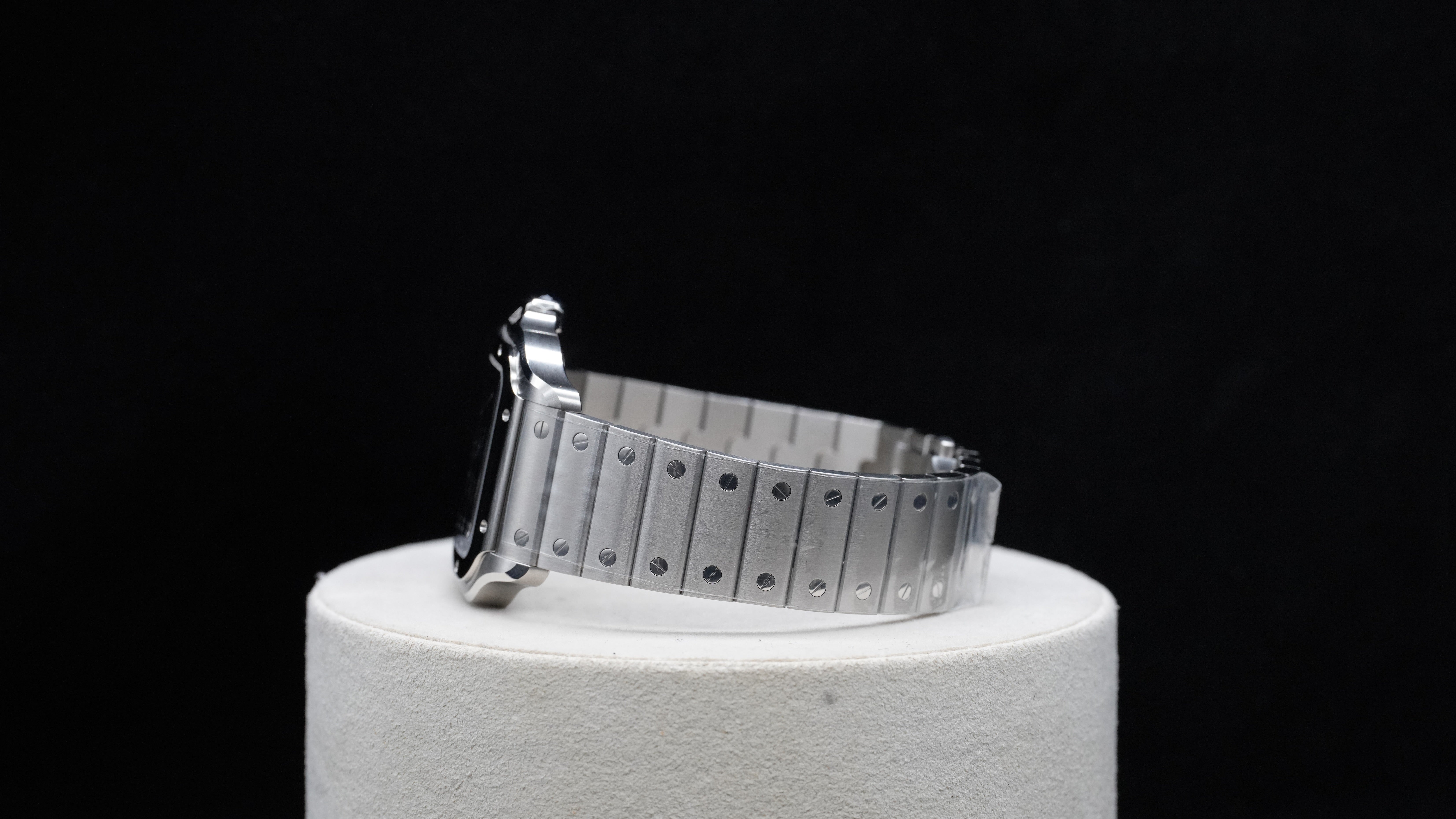 Cartier Santos de Cartier Large – Green Dial, Ref. WSSA0062 (2025)