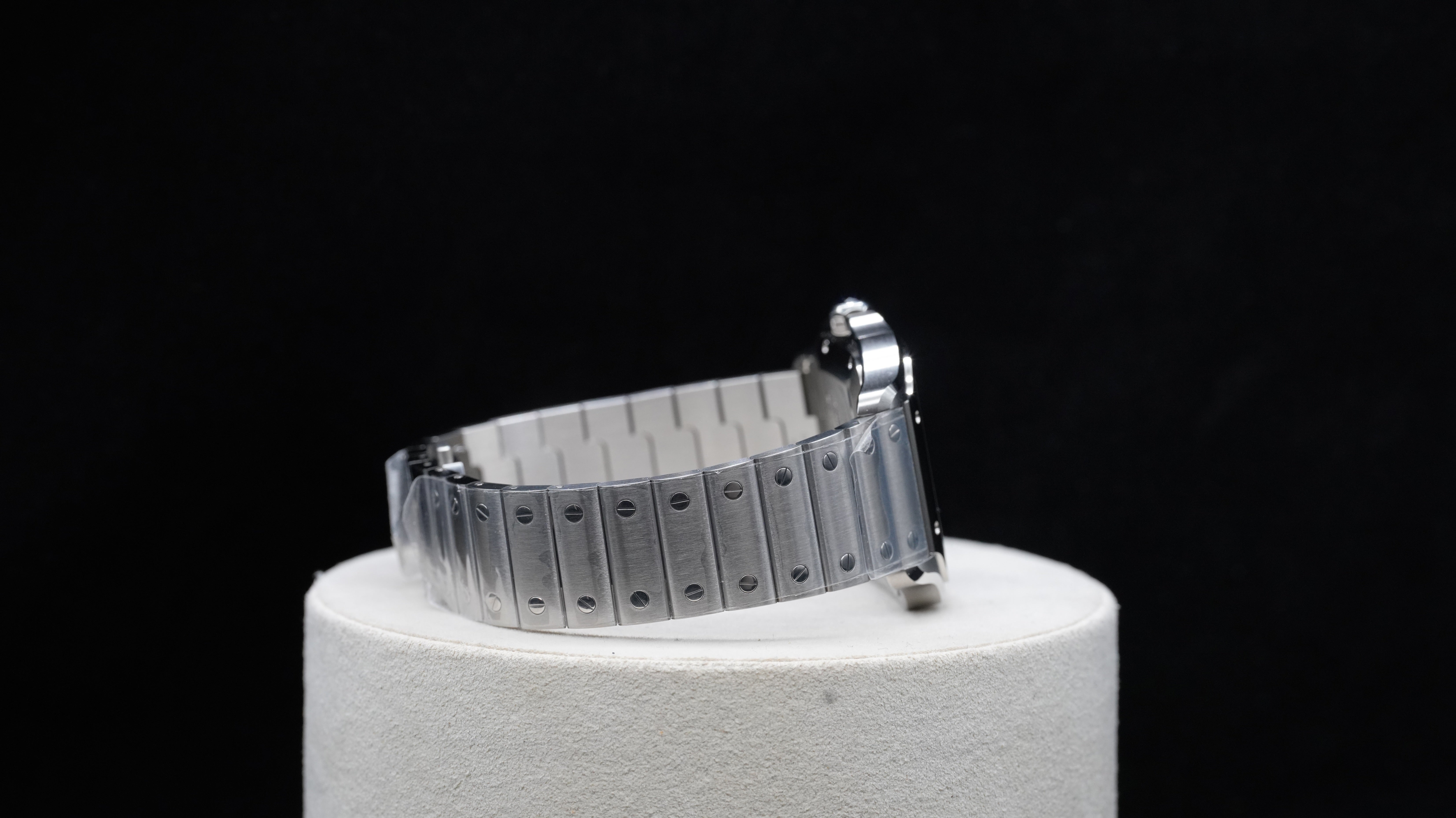 Cartier Santos de Cartier Large – Green Dial, Ref. WSSA0062 (2025)