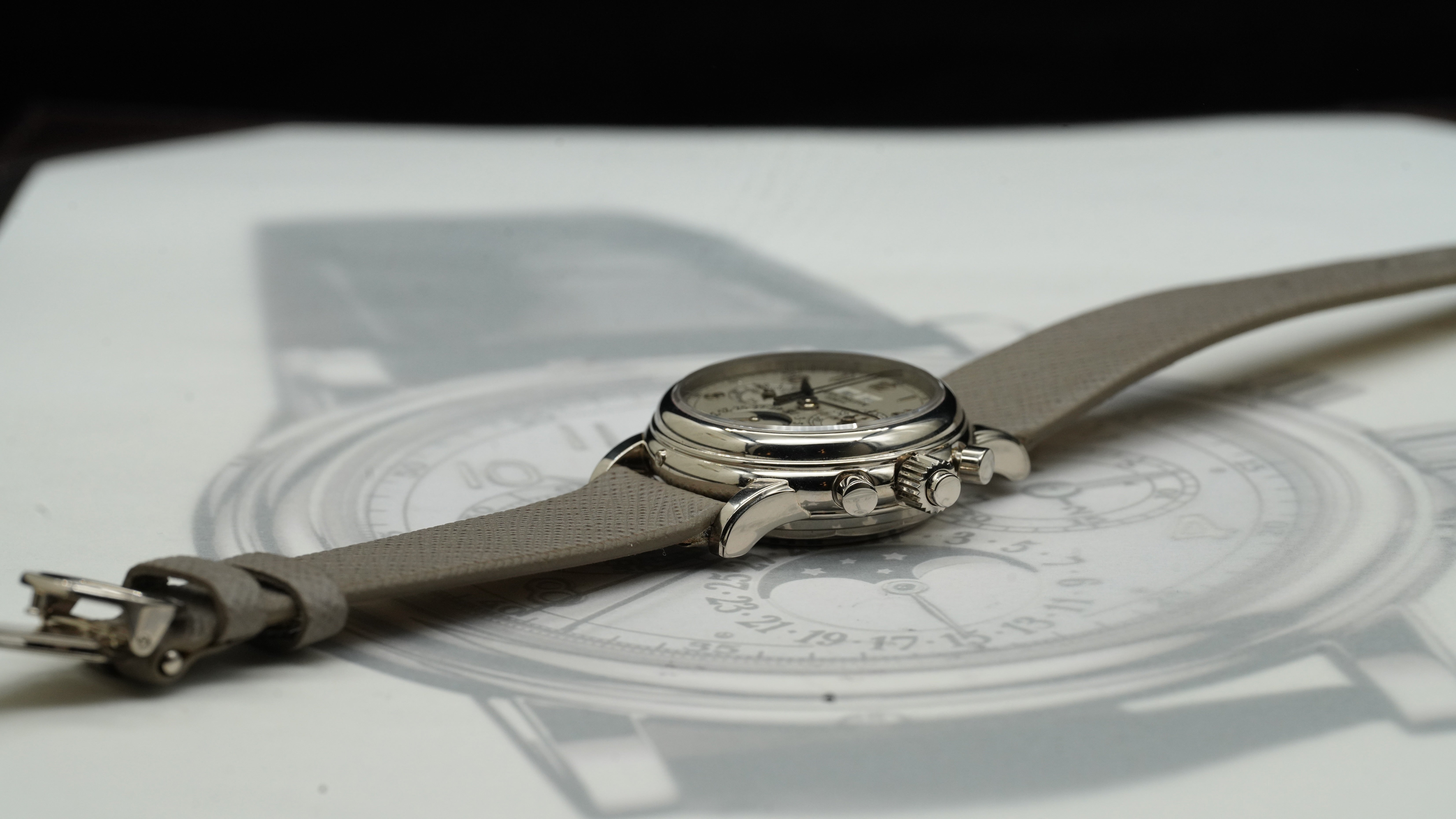 Patek Philippe Perpetual Calendar Split-Seconds Chronograph – Ref. 5004G-013 (2009)