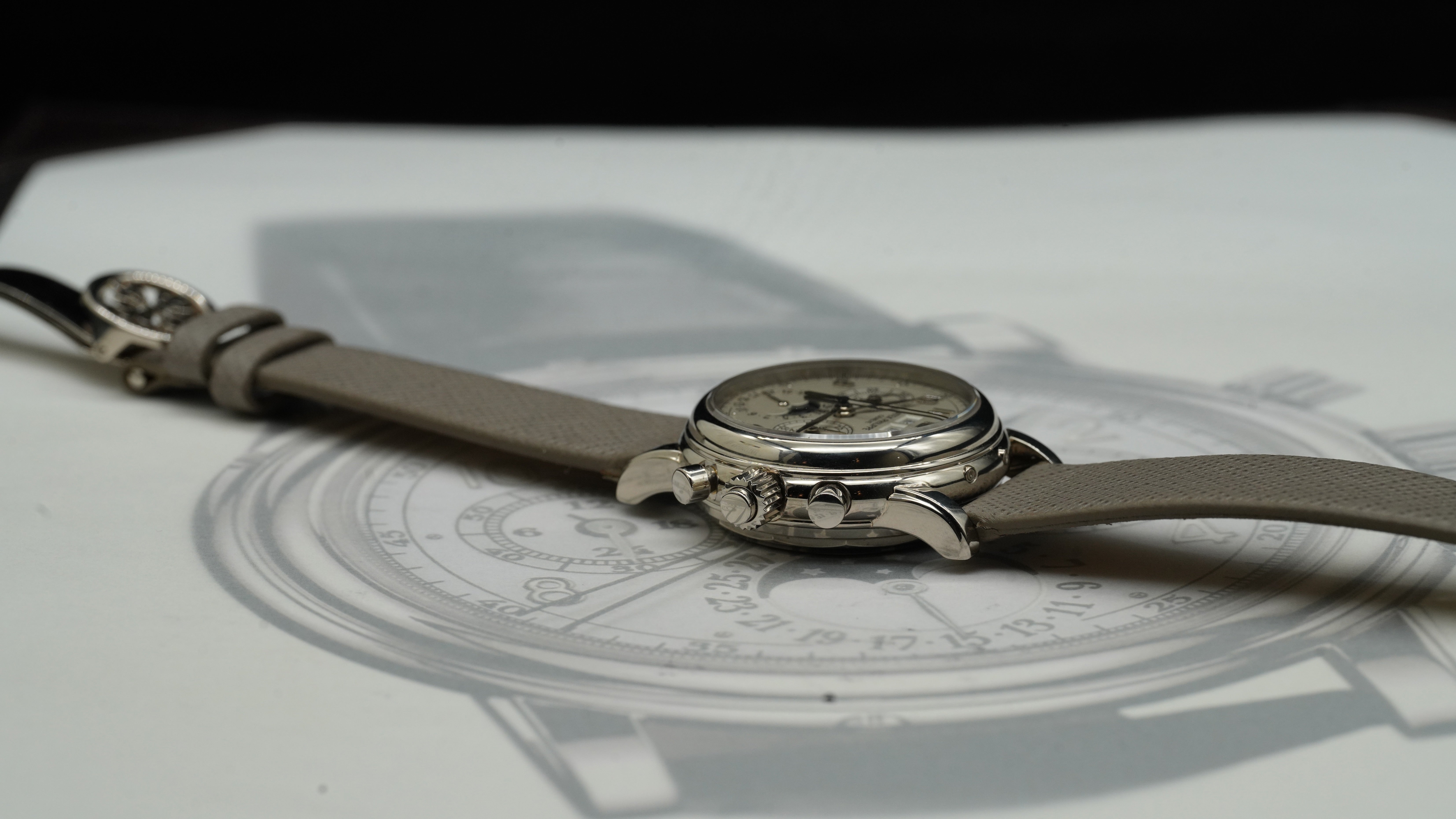 Patek Philippe Perpetual Calendar Split-Seconds Chronograph – Ref. 5004G-013 (2009)