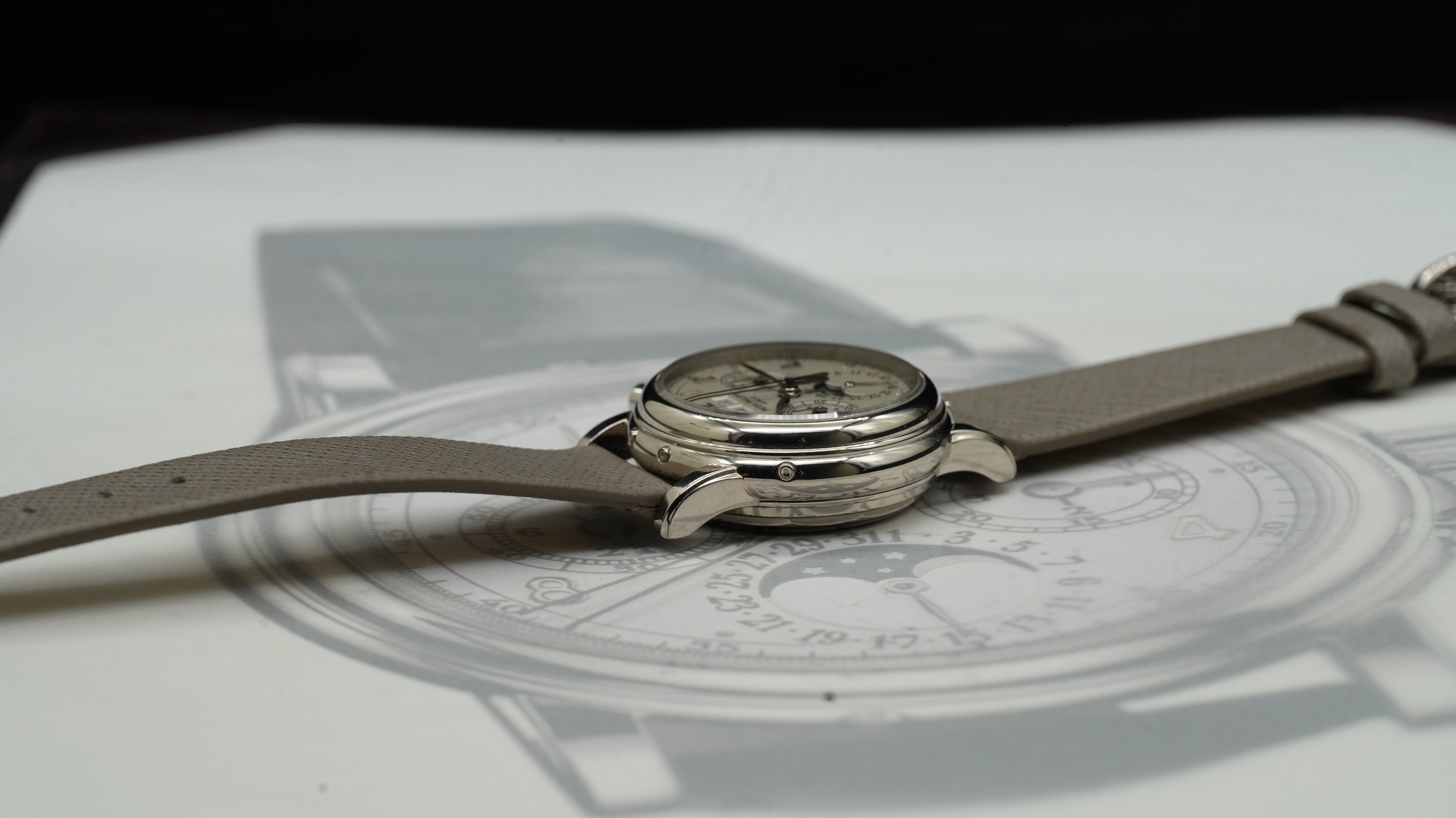 Patek Philippe Perpetual Calendar Split-Seconds Chronograph – Ref. 5004G-013 (2009)