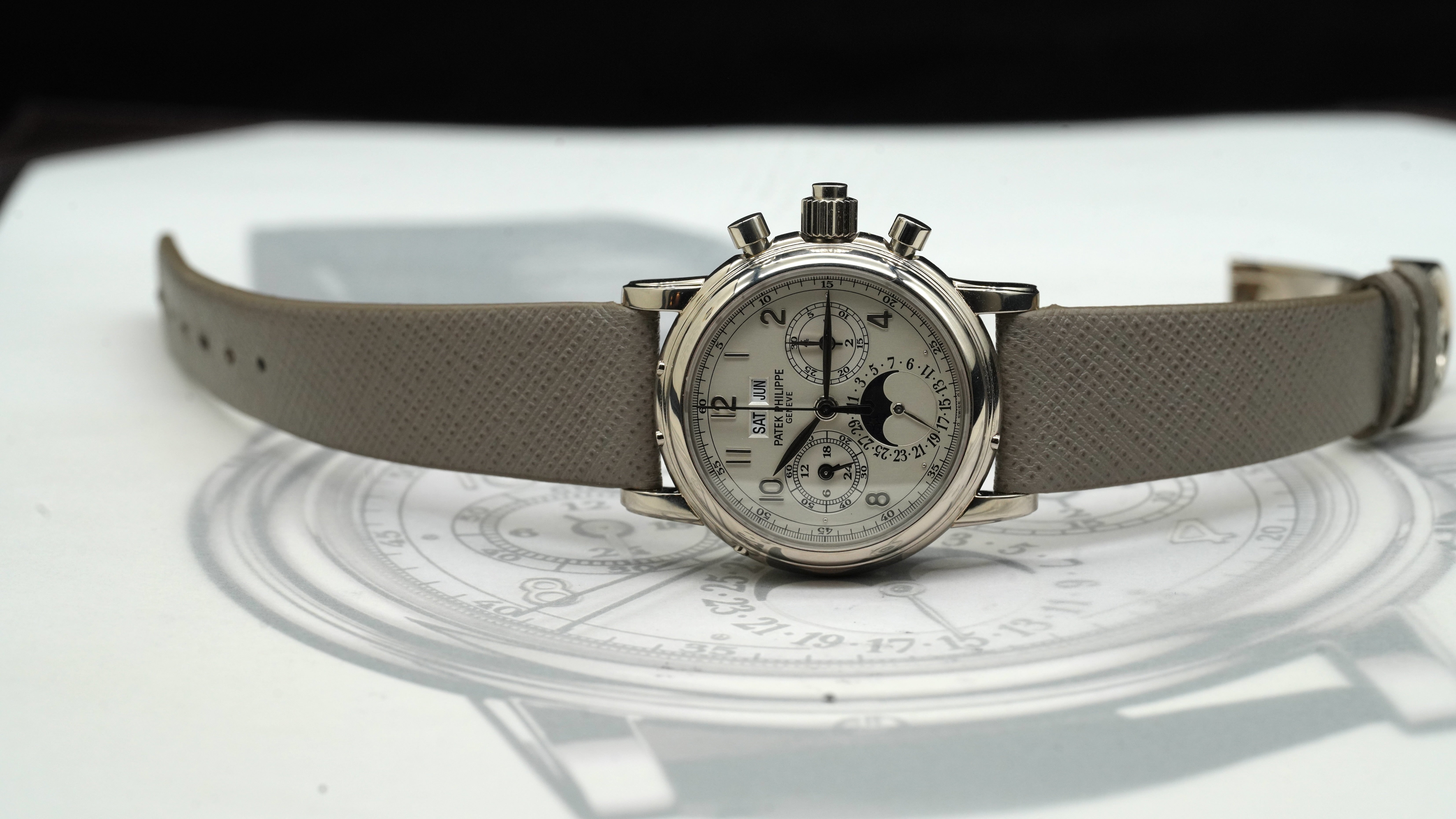 Patek Philippe Perpetual Calendar Split-Seconds Chronograph – Ref. 5004G-013 (2009)