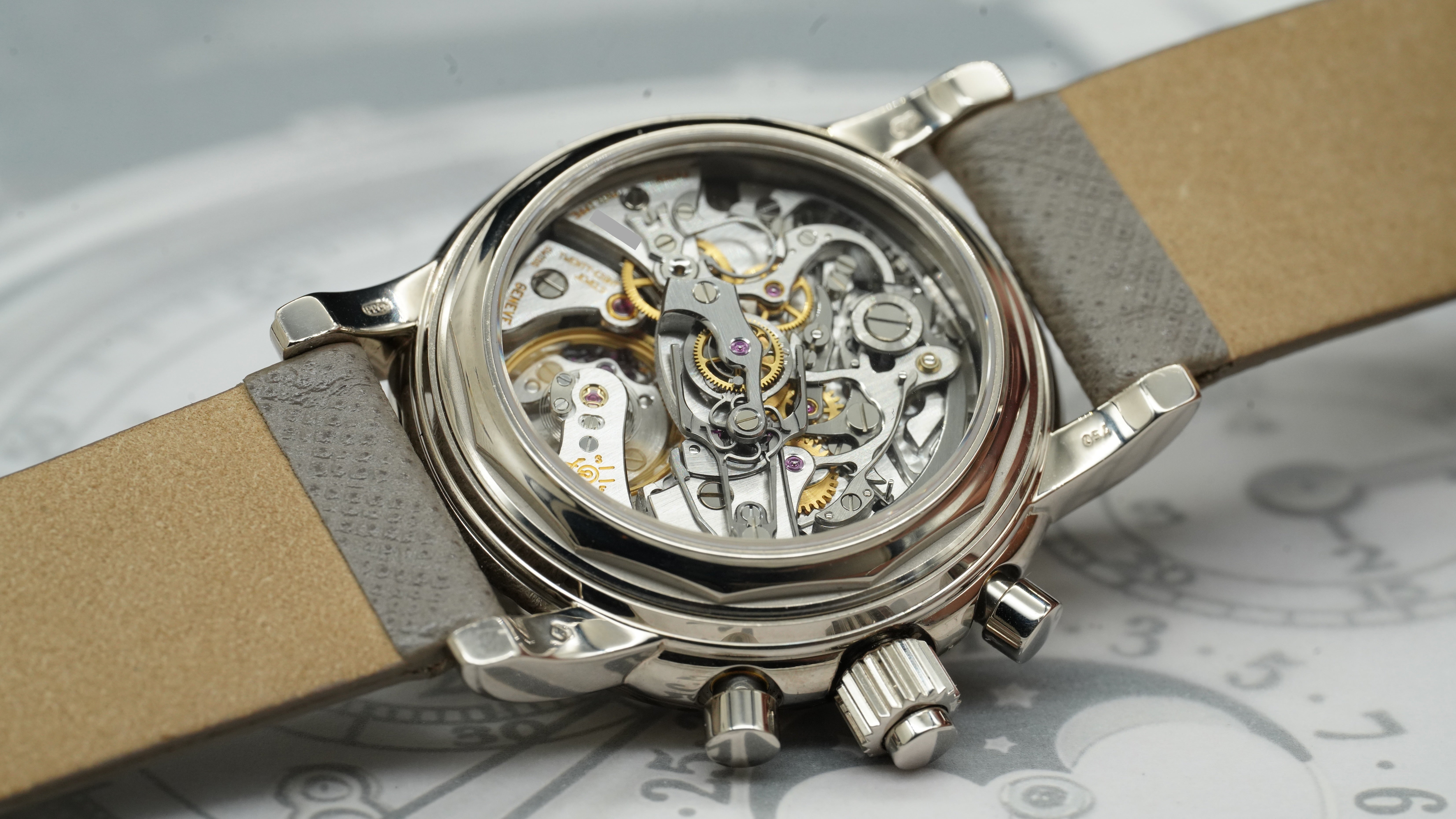 Patek Philippe Perpetual Calendar Split-Seconds Chronograph – Ref. 5004G-013 (2009)