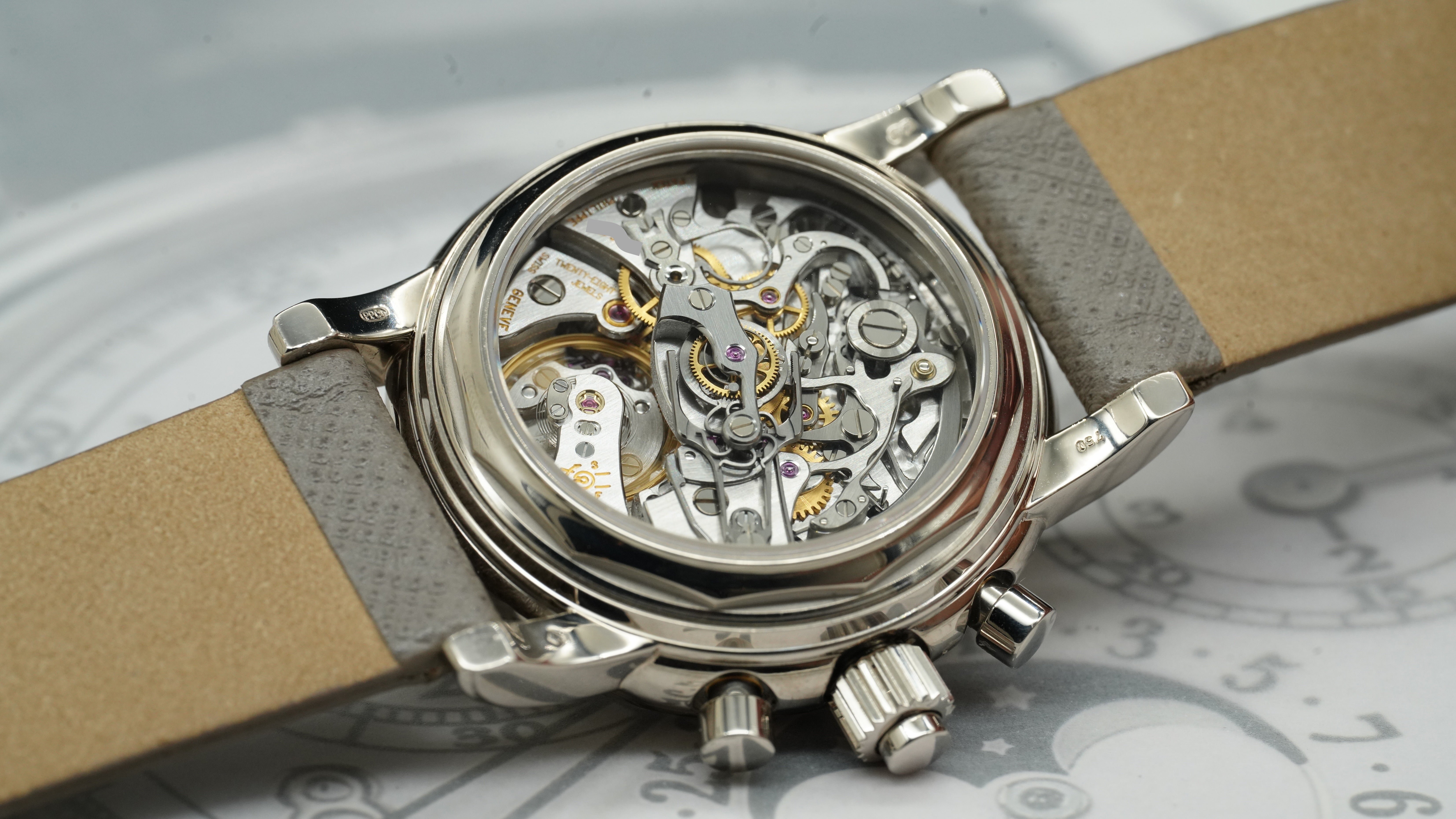 Patek Philippe Perpetual Calendar Split-Seconds Chronograph – Ref. 5004G-013 (2009)