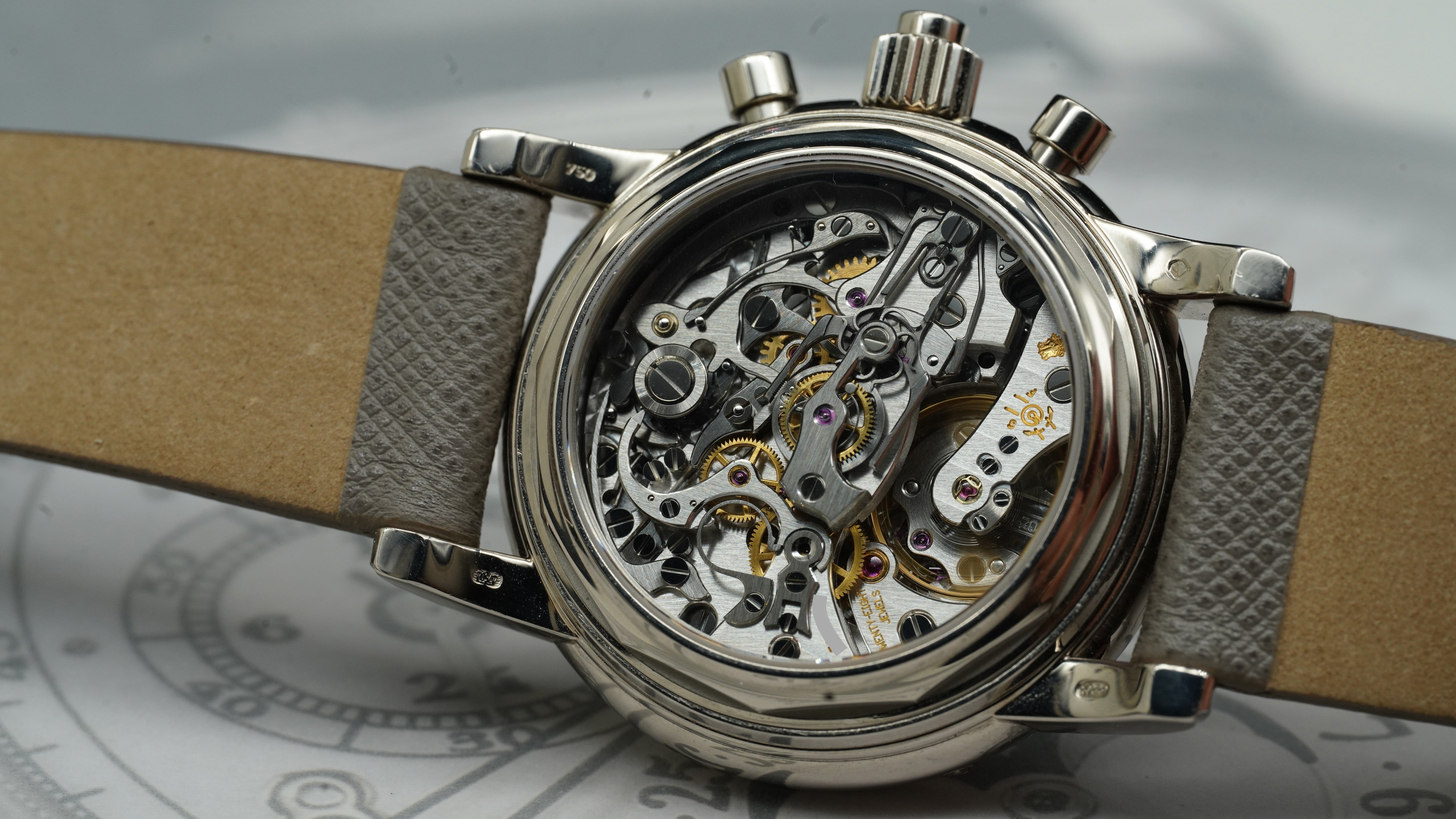 Patek Philippe Perpetual Calendar Split-Seconds Chronograph – Ref. 5004G-013 (2009)