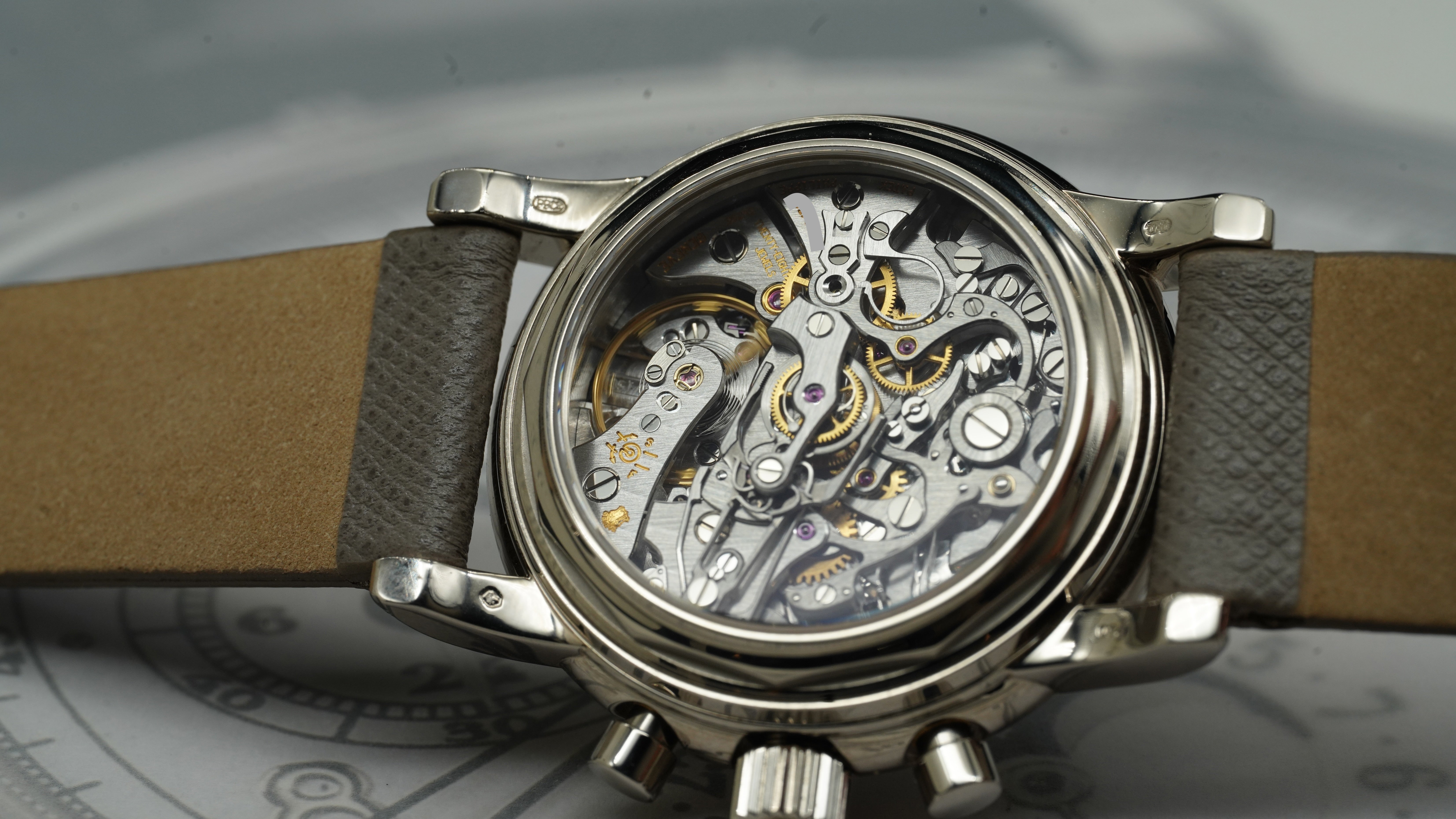 Patek Philippe Perpetual Calendar Split-Seconds Chronograph – Ref. 5004G-013 (2009)