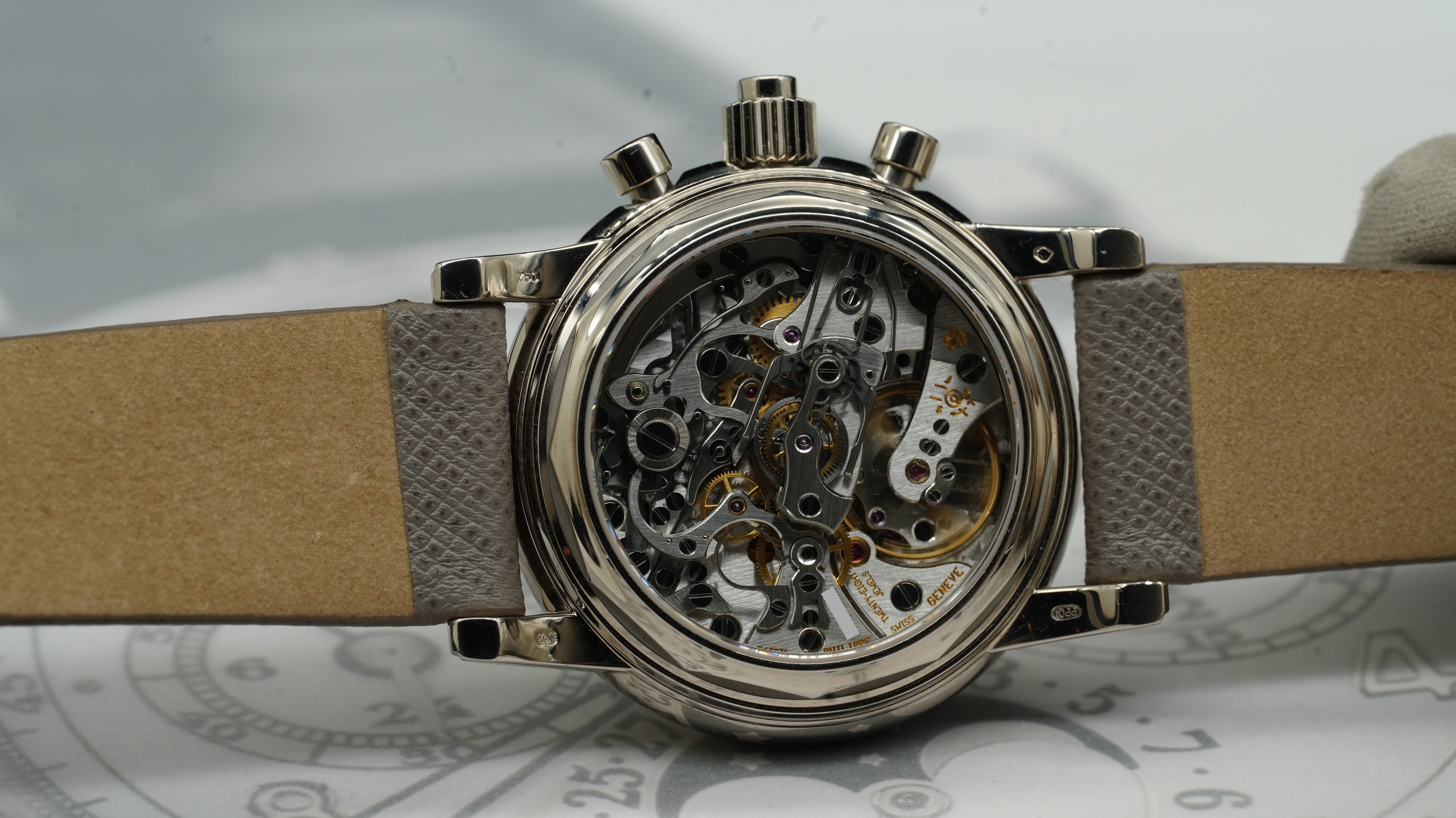 Patek Philippe Perpetual Calendar Split-Seconds Chronograph – Ref. 5004G-013 (2009)