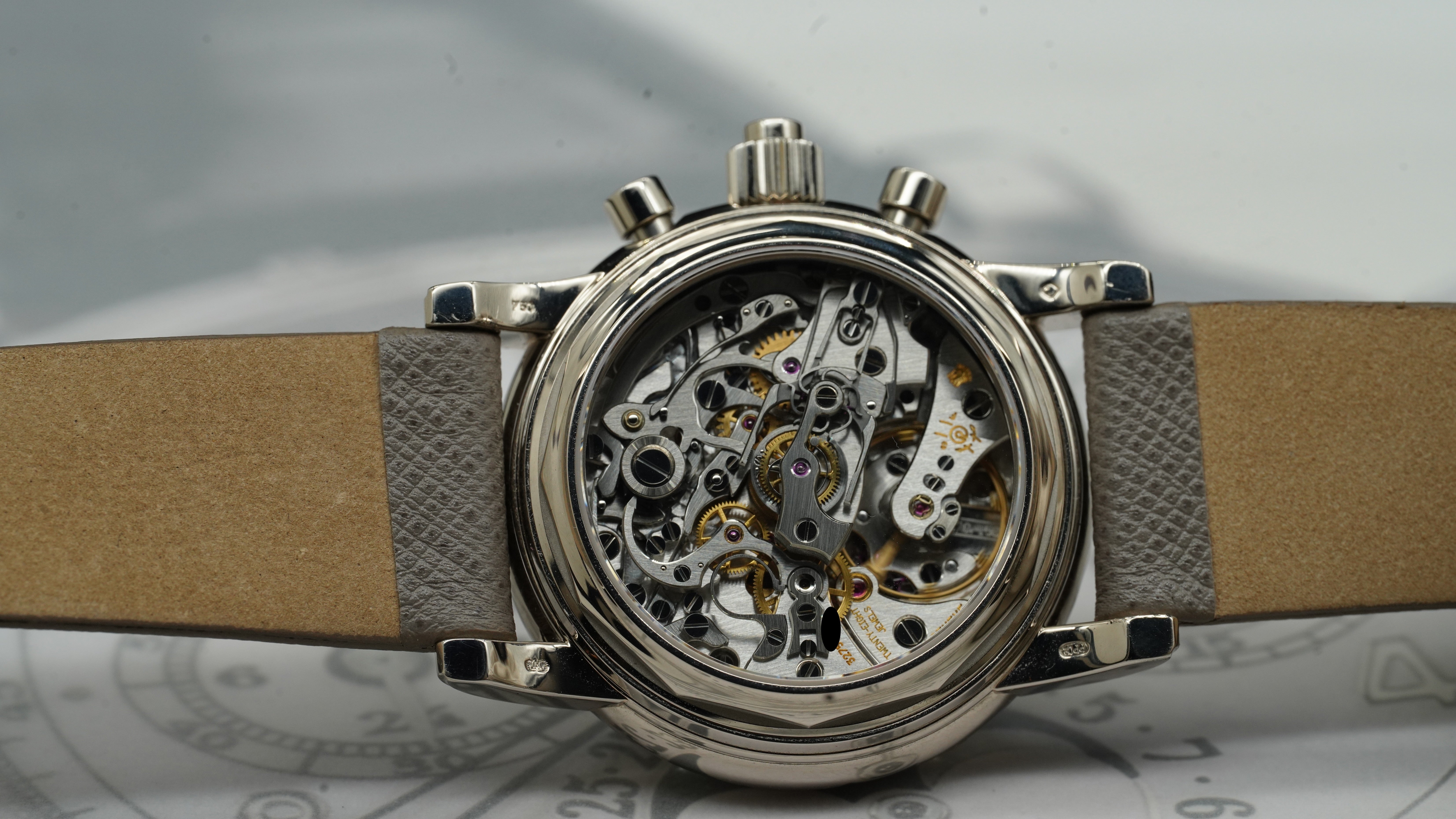 Patek Philippe Perpetual Calendar Split-Seconds Chronograph – Ref. 5004G-013 (2009)