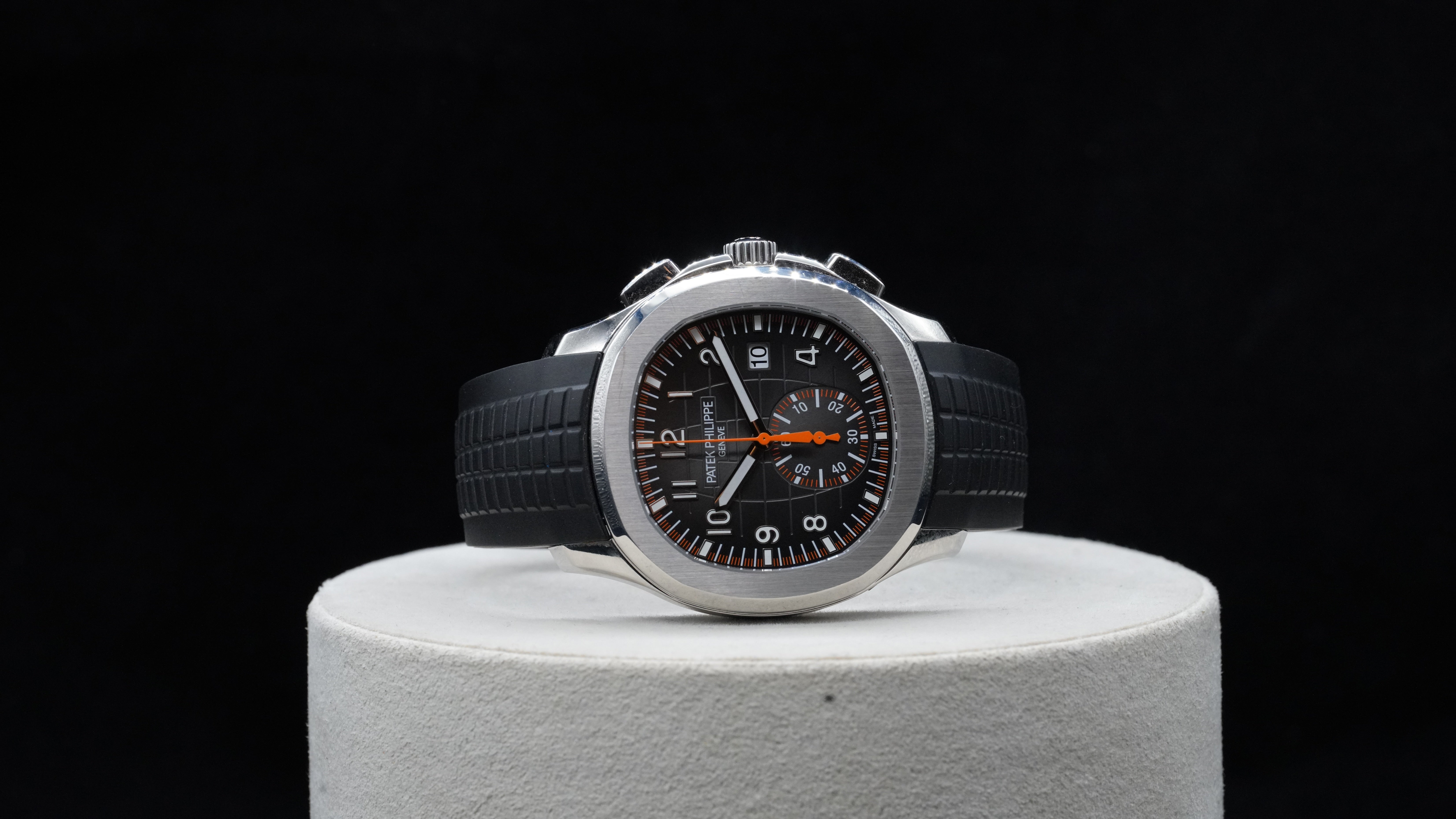 Patek Philippe Aquanaut Chronograph – Reference 5968A-001 (2022)