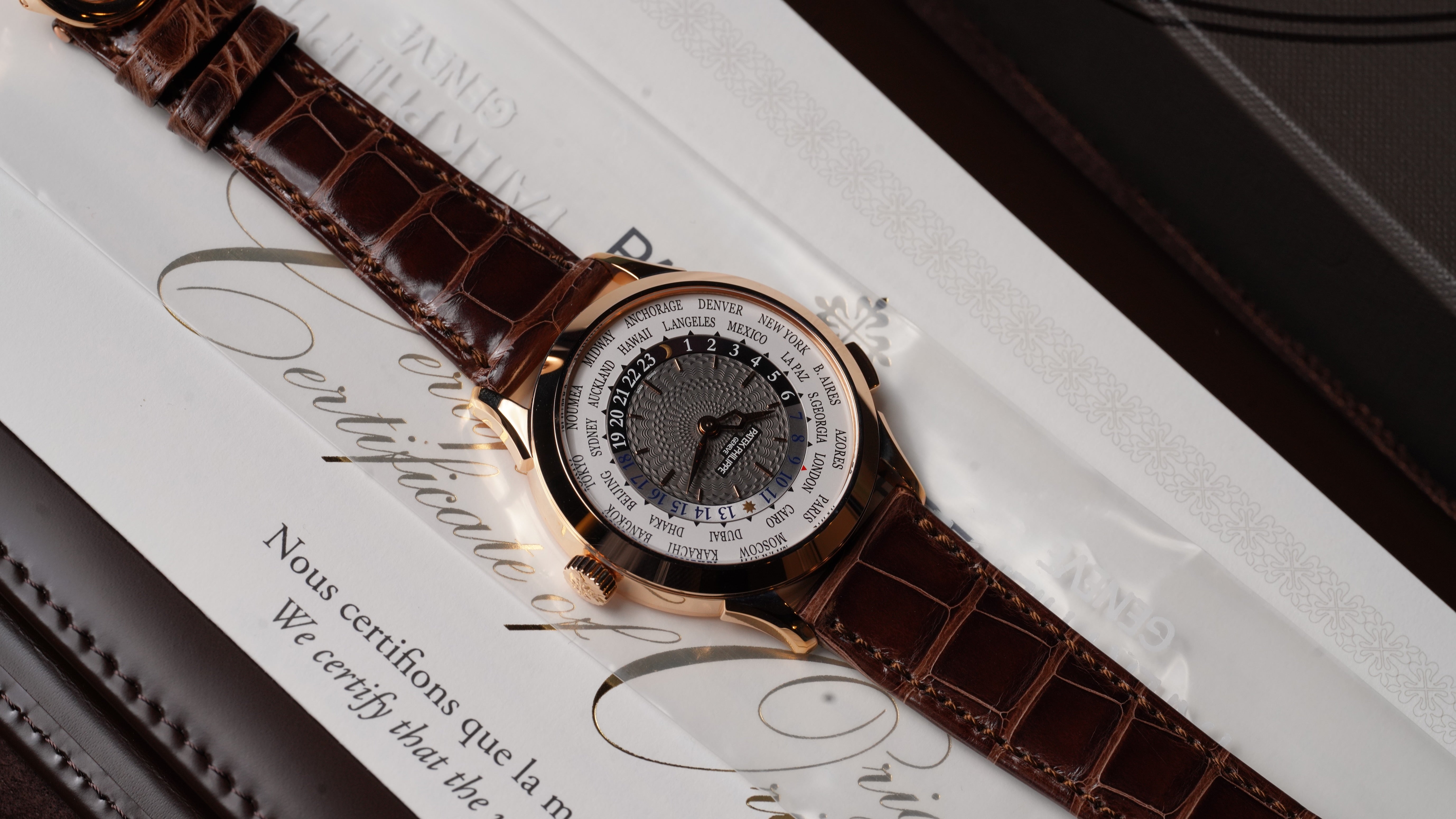 Patek Philippe World Time – Reference 5230R-001 (2020)