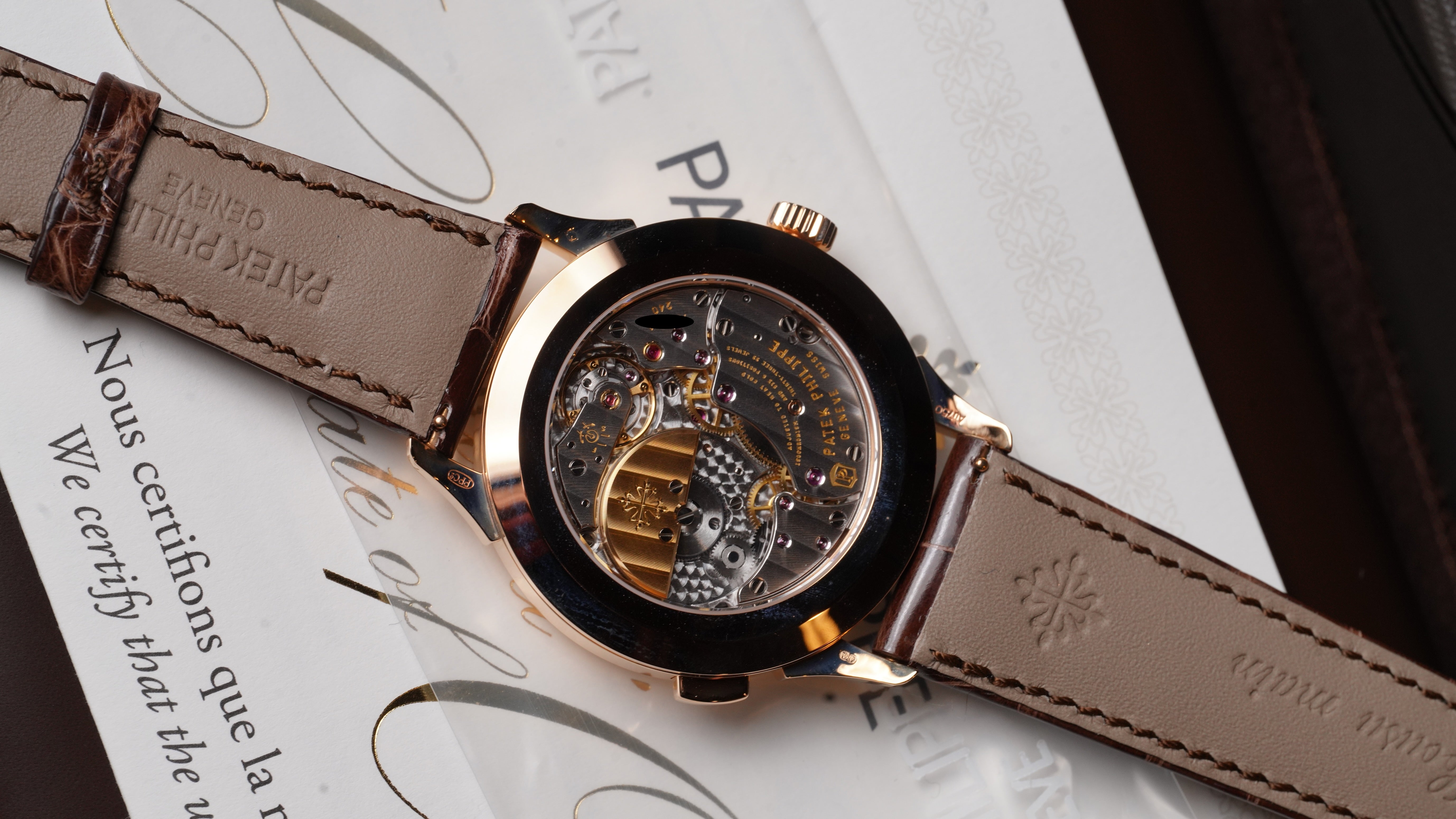 Patek Philippe World Time – Reference 5230R-001 (2020)