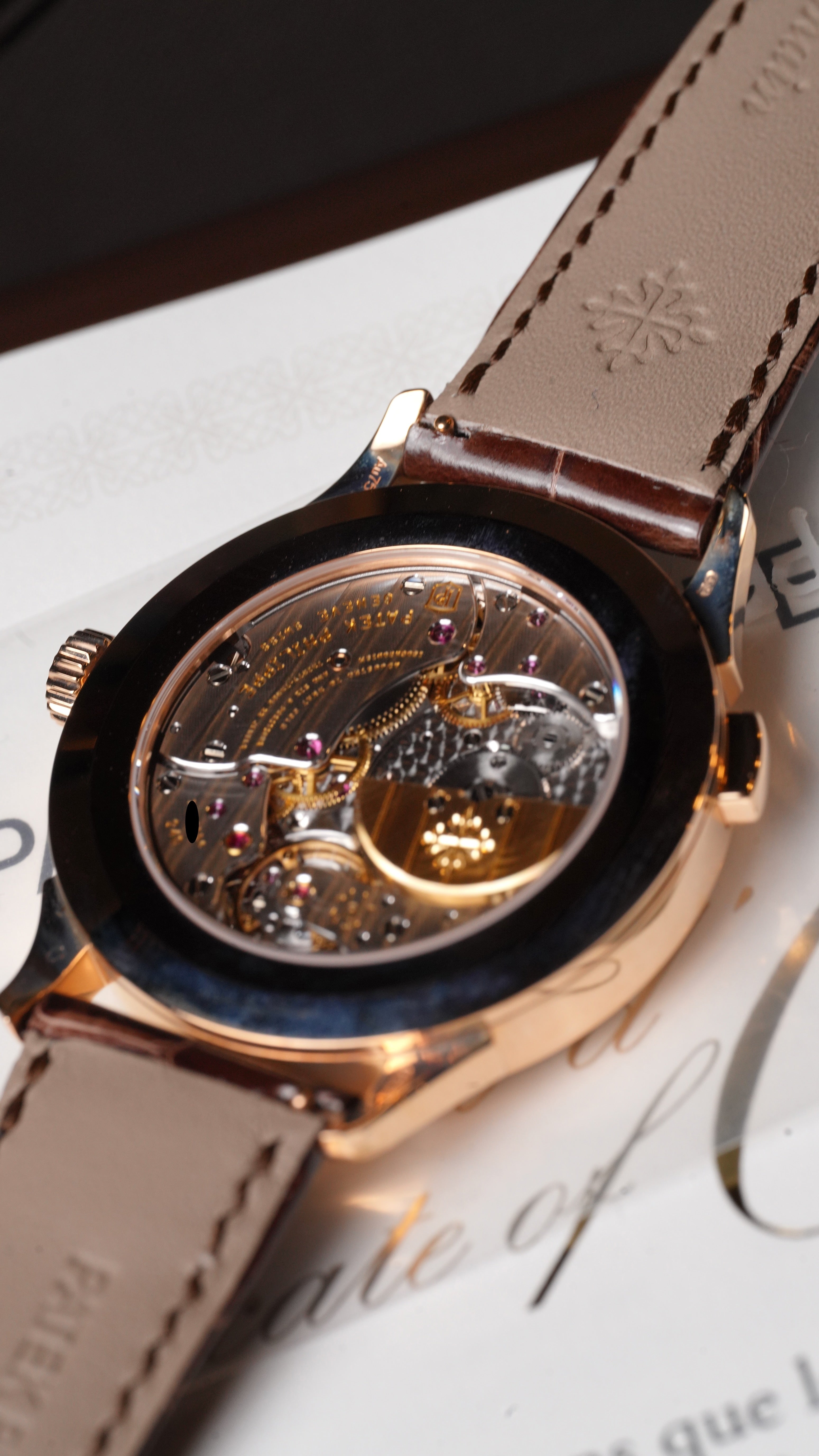 Patek Philippe World Time – Reference 5230R-001 (2020)