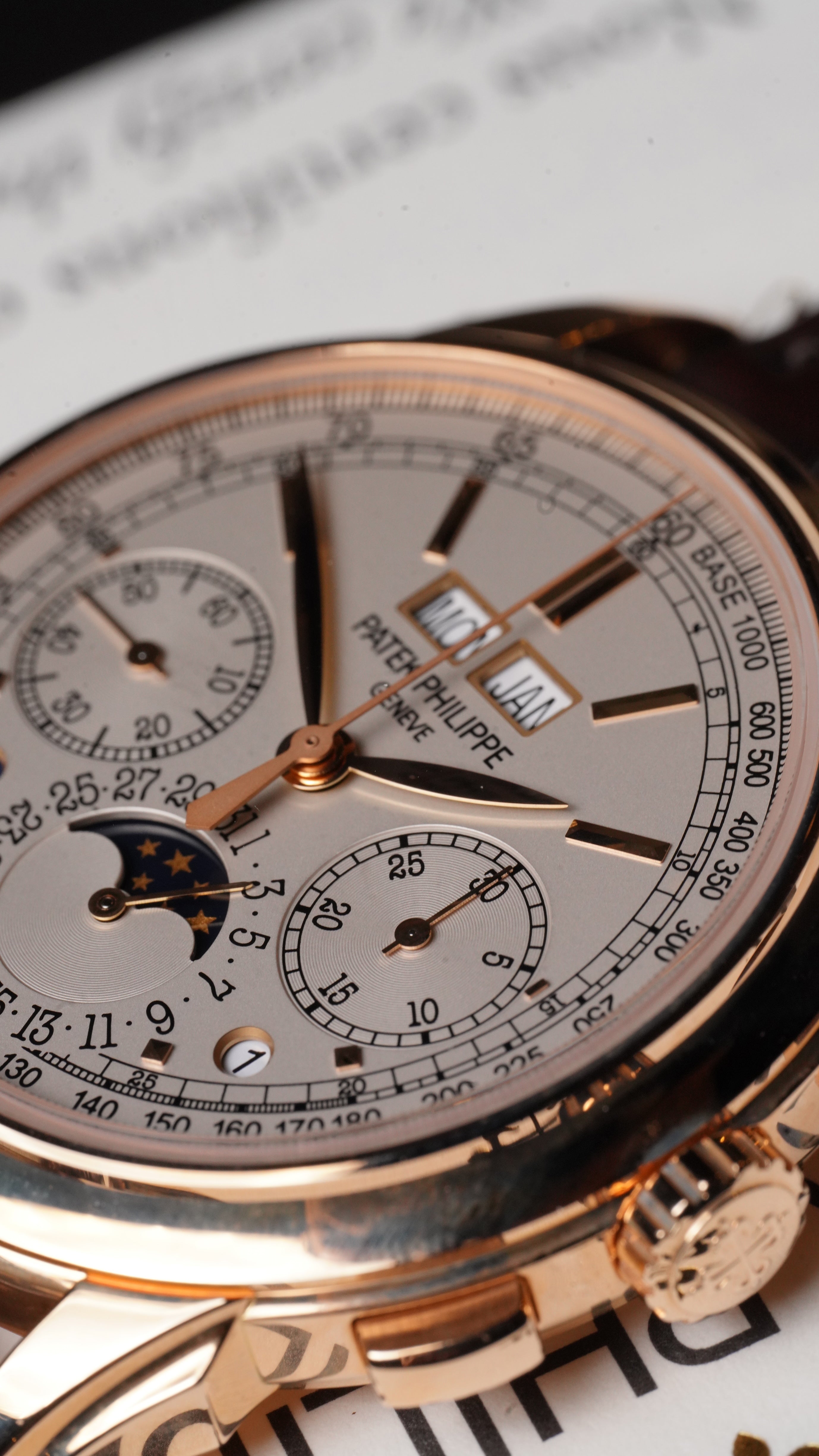 Patek Philippe Perpetual Calendar Chronograph – Reference 5270R-001 (2017)