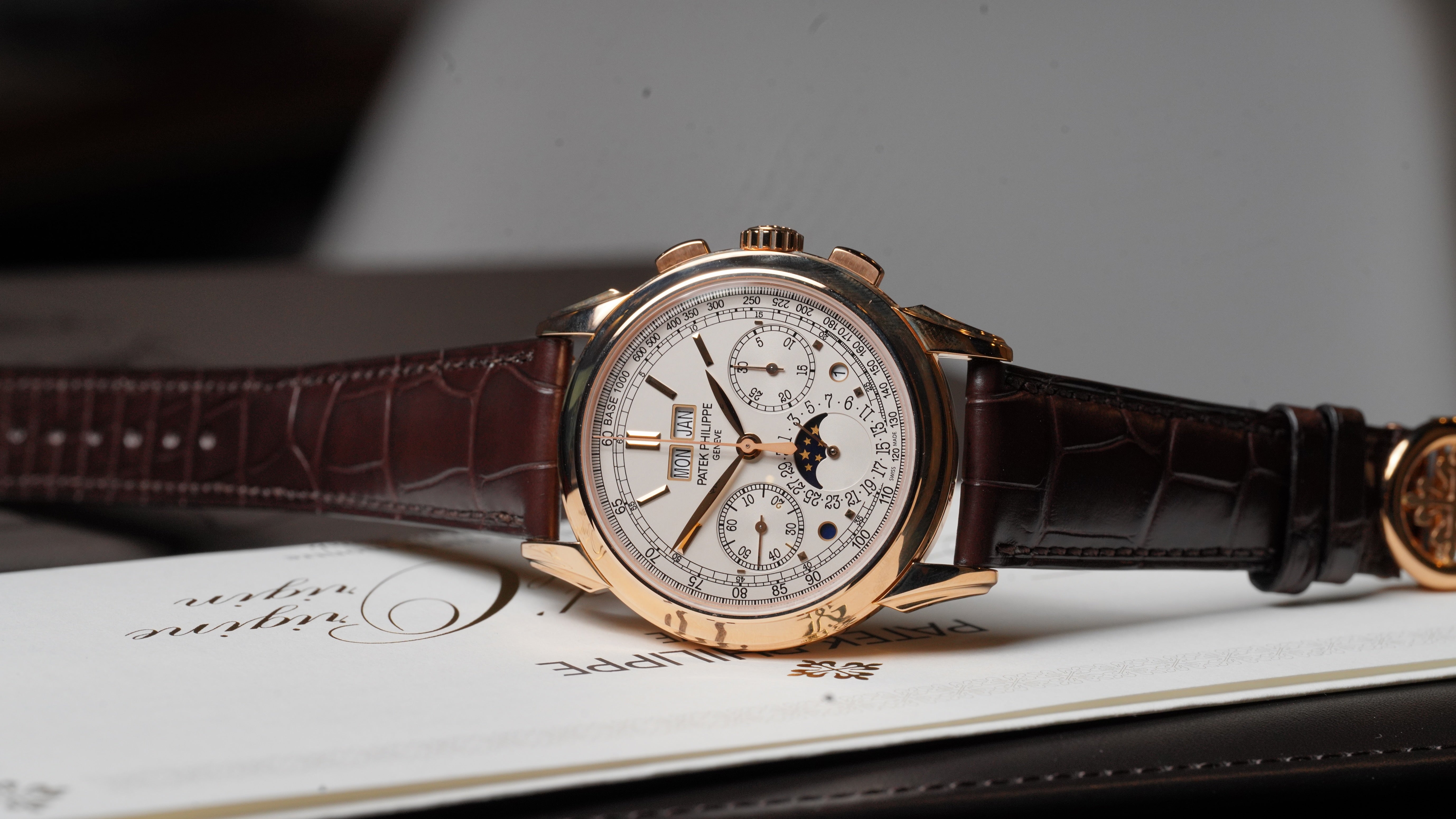Patek Philippe Perpetual Calendar Chronograph – Reference 5270R-001 (2017)