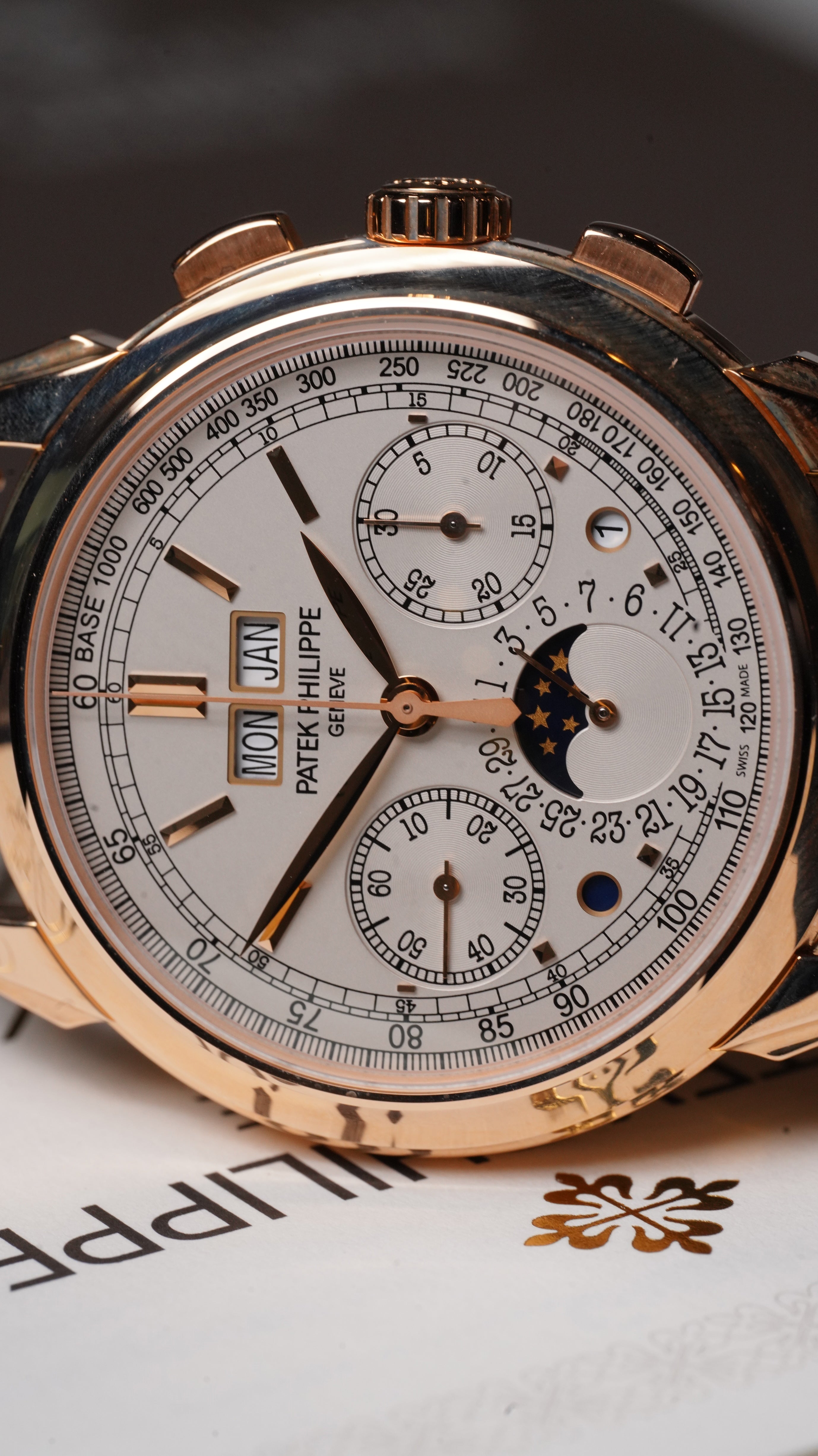 Patek Philippe Perpetual Calendar Chronograph – Reference 5270R-001 (2017)