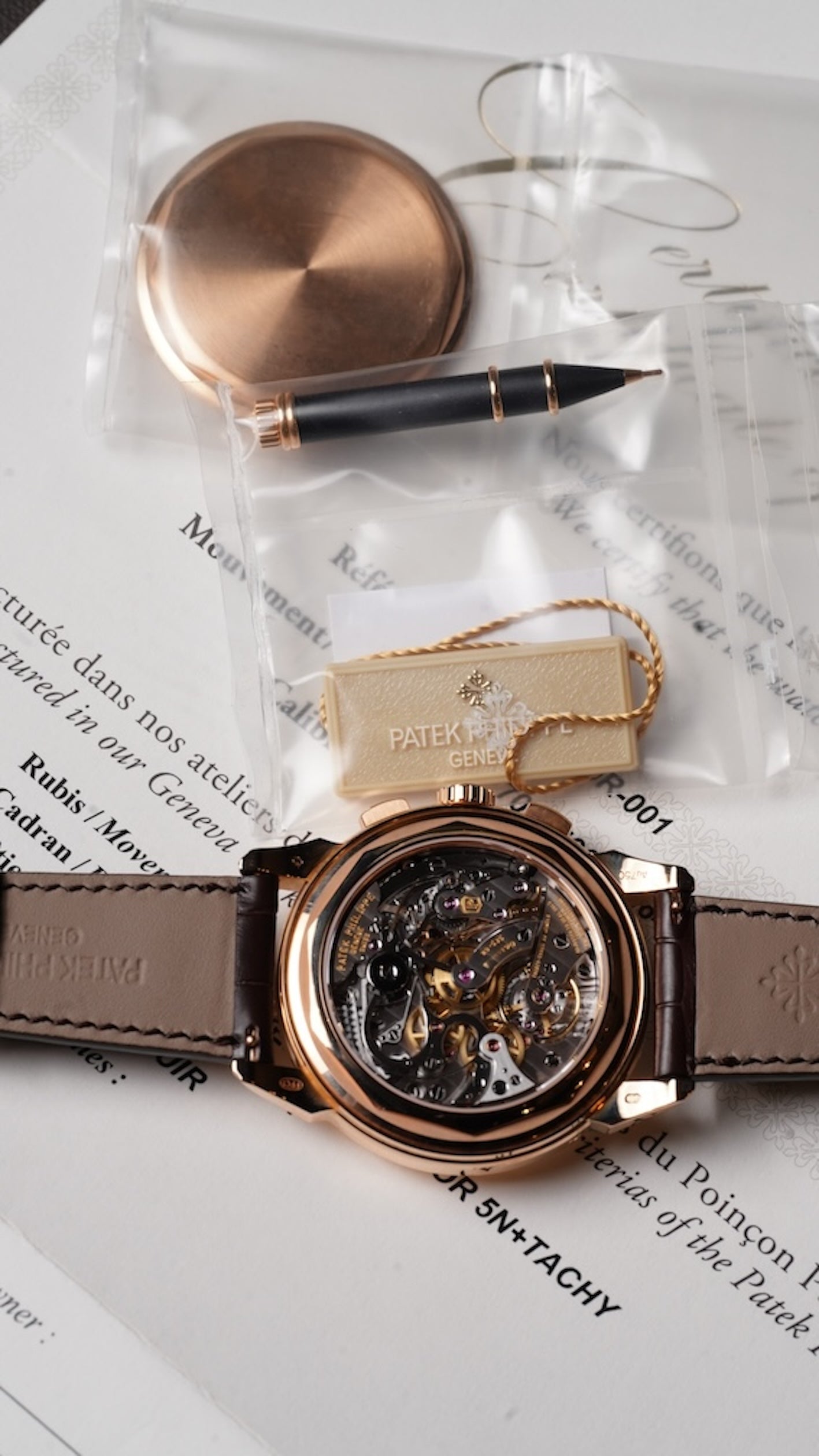 Patek Philippe Perpetual Calendar Chronograph – Reference 5270R-001 (2017)