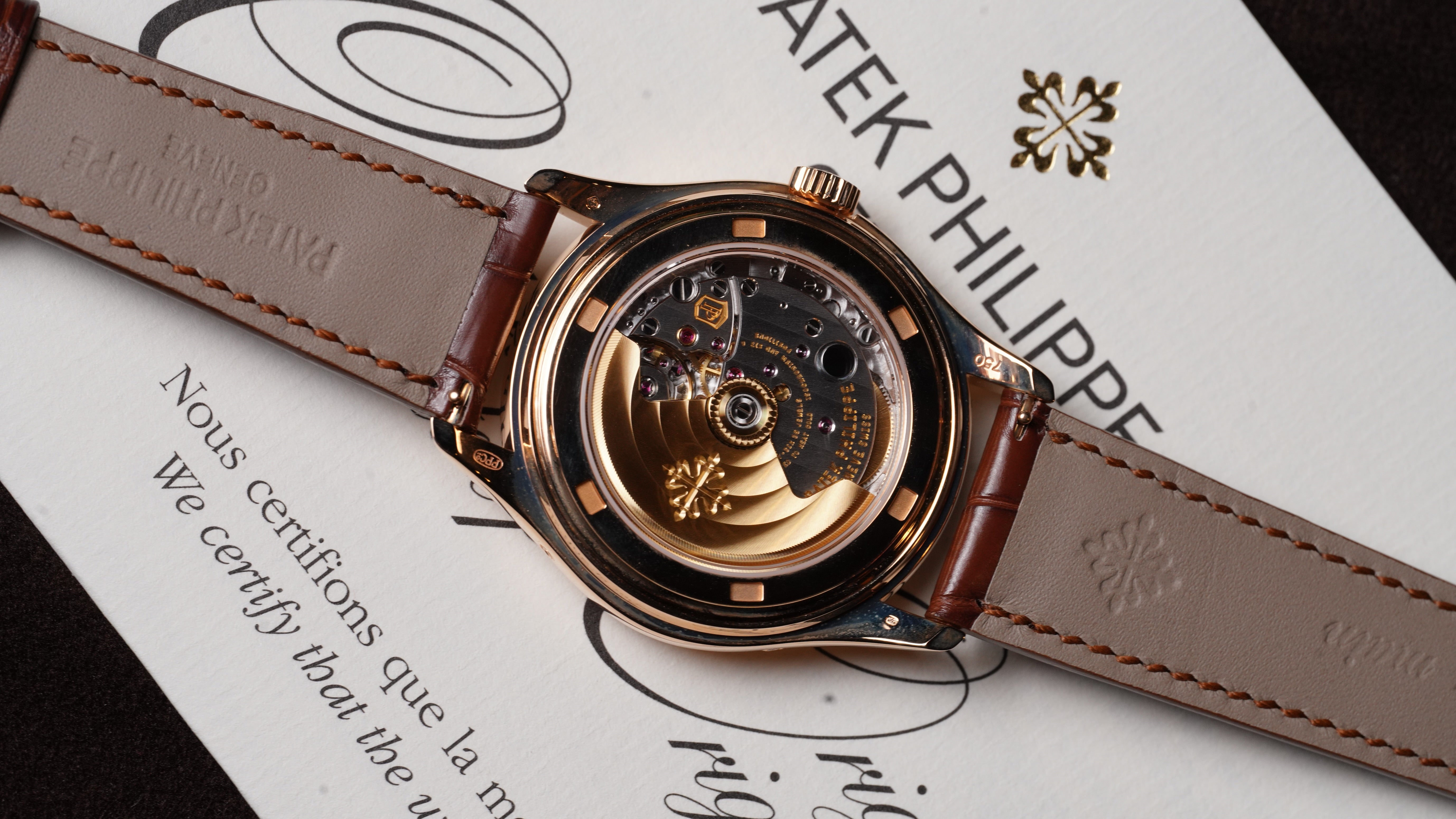 Patek Philippe Annual Calendar – Reference 5146R-001 (2016)