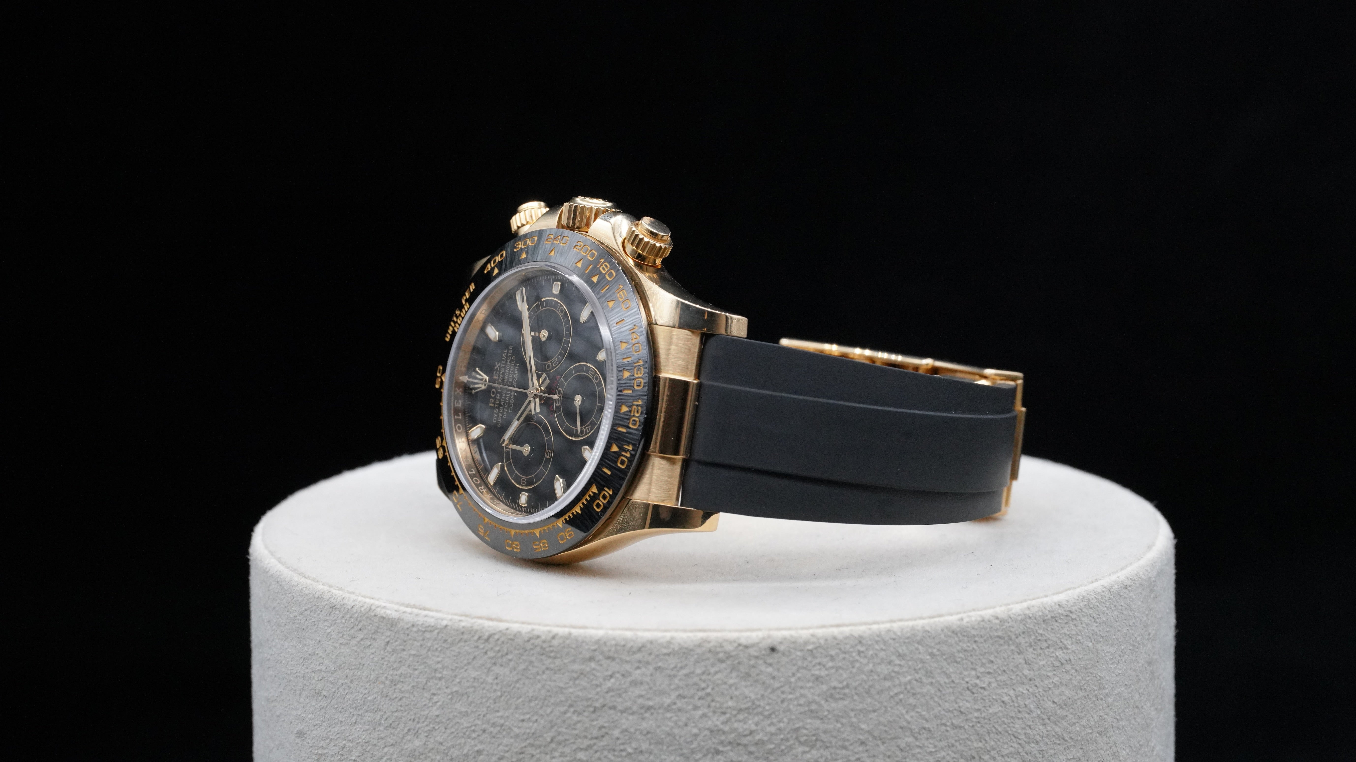 Rolex Daytona Oysterflex – Ref. 116518LN 2017