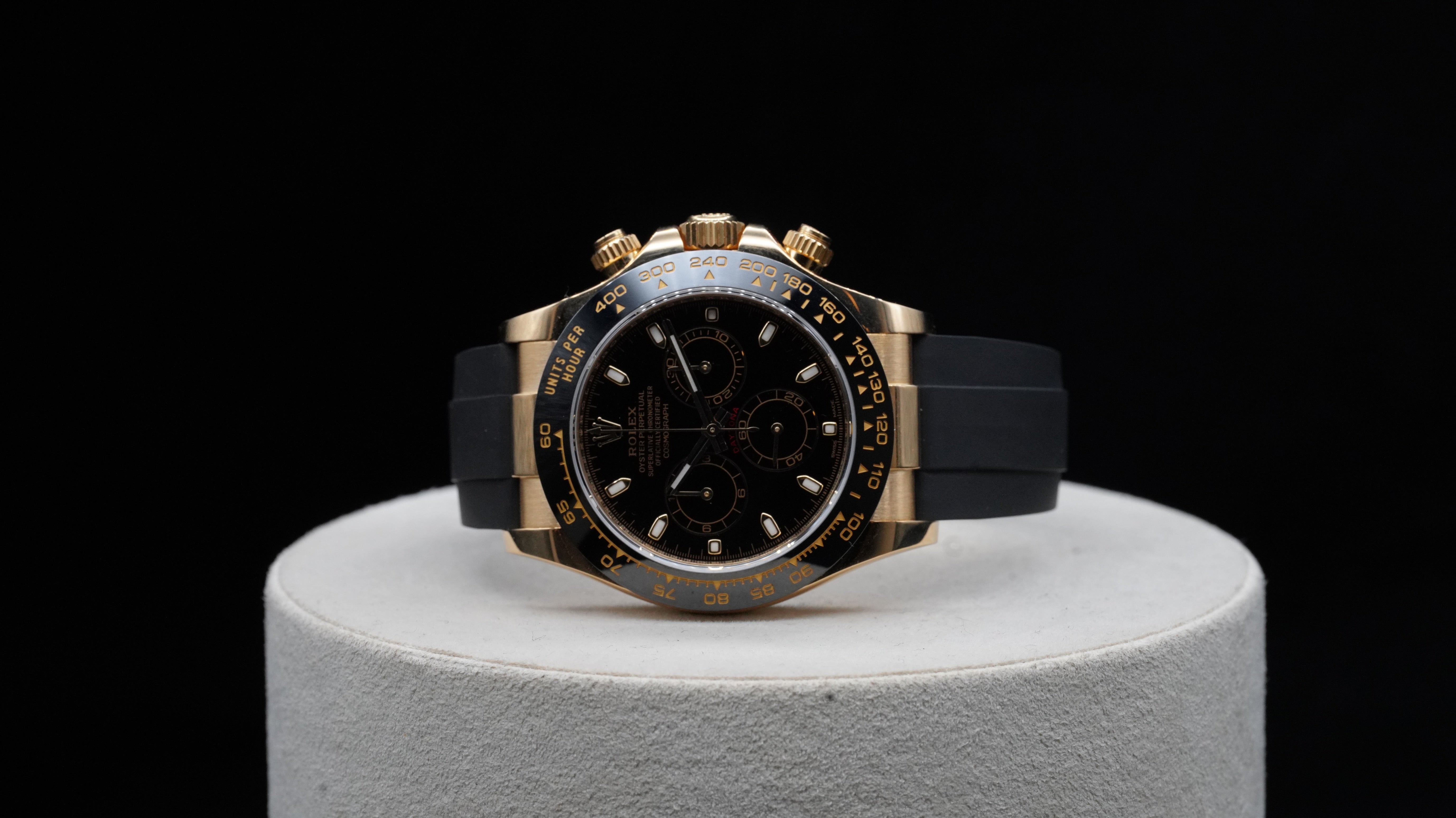 Rolex Daytona Oysterflex – Ref. 116518LN 2017