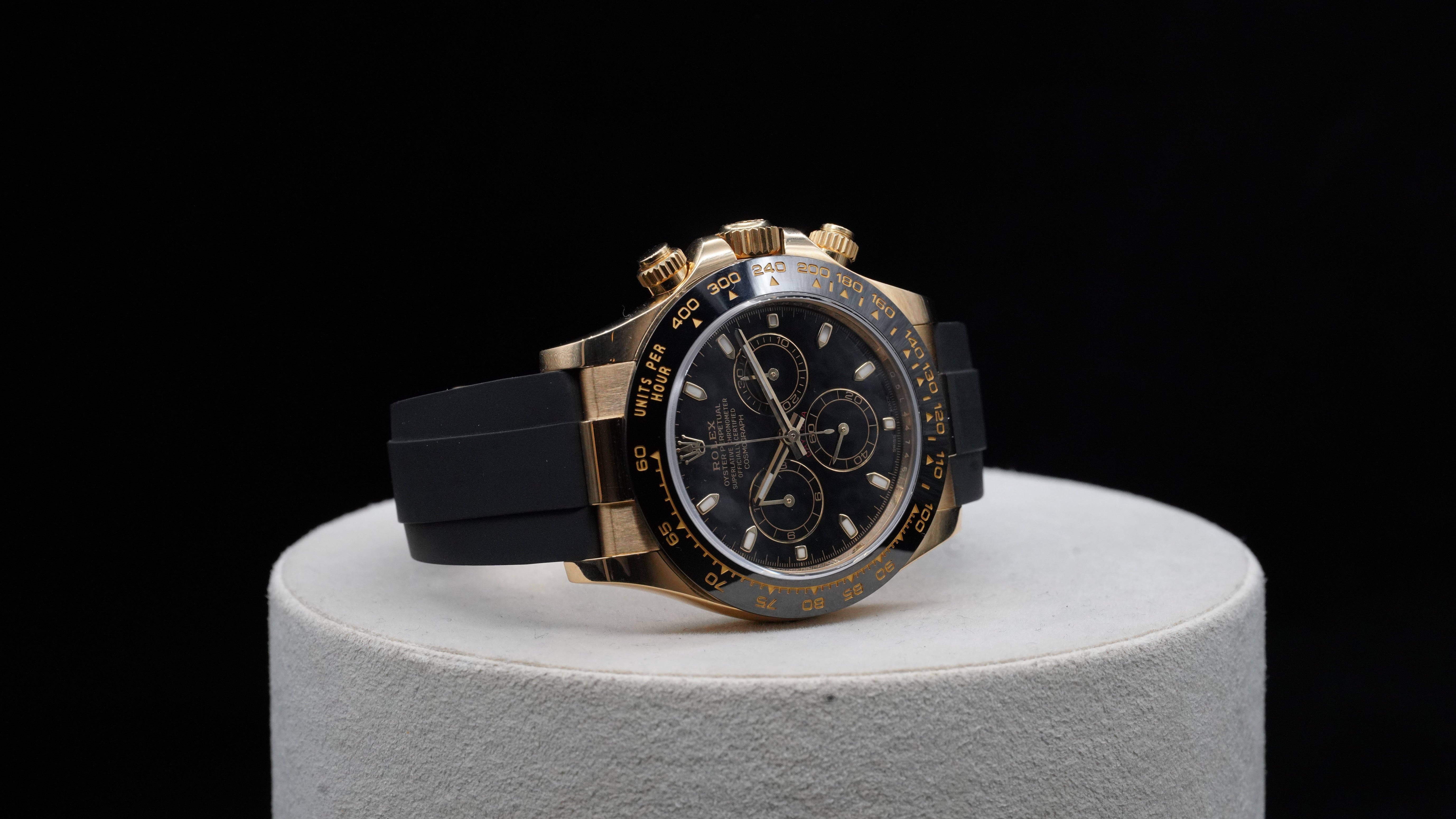 Rolex Daytona Oysterflex – Ref. 116518LN 2017