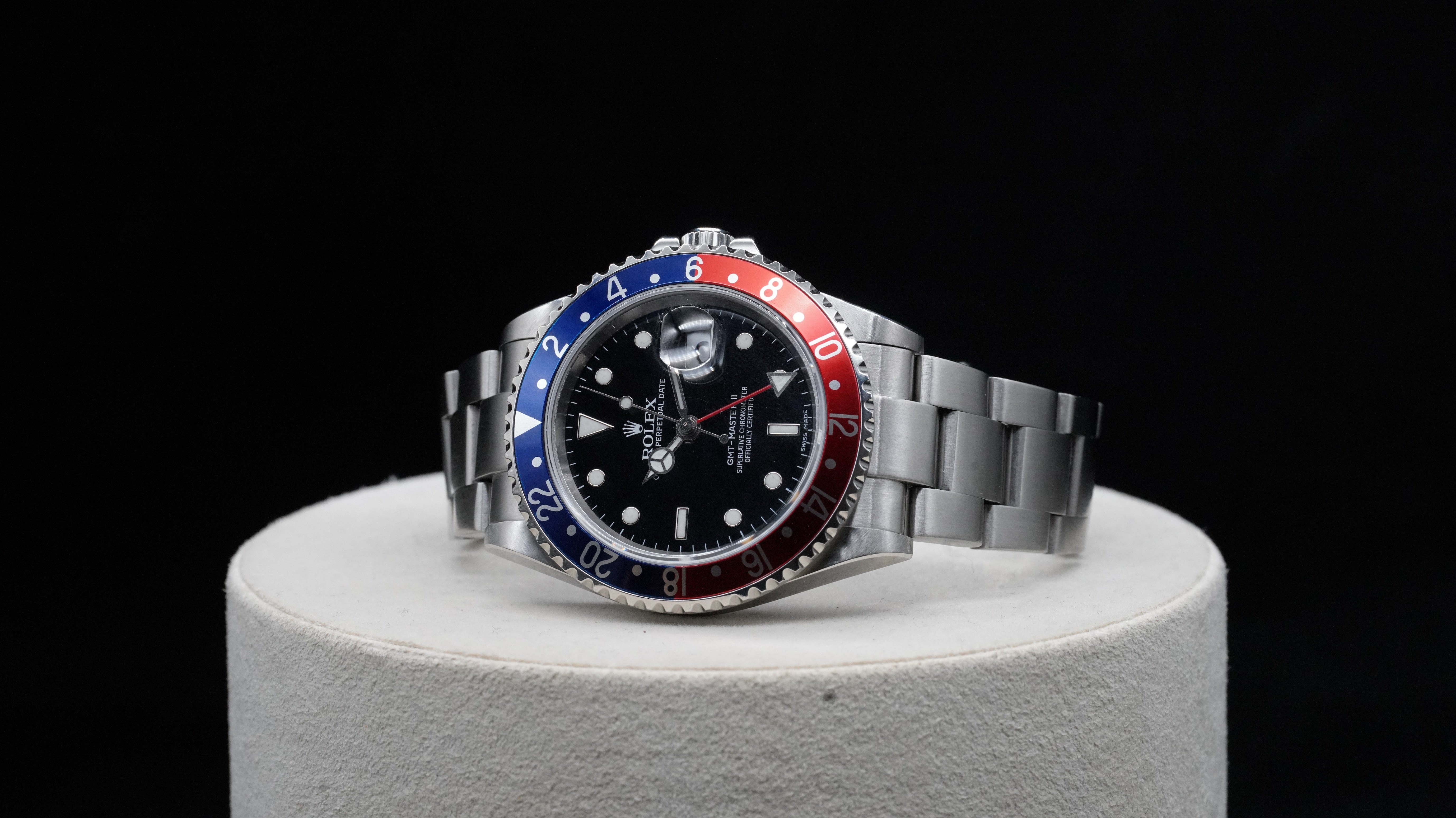 Rolex GMT-Master II “Pepsi” – Ref. 16710 (2009, USA)