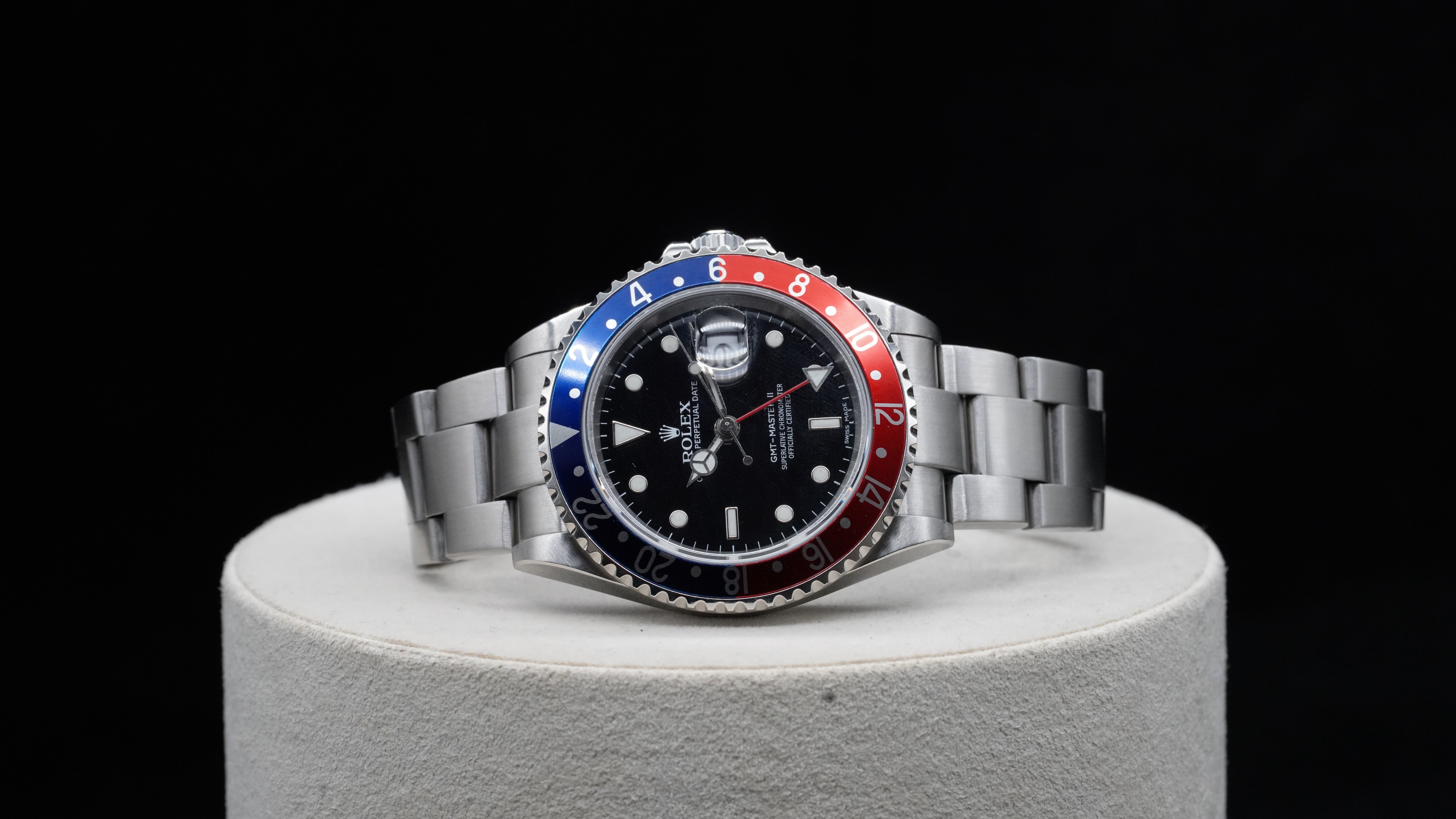 Rolex GMT-Master II “Pepsi” – Ref. 16710 (2009, USA)