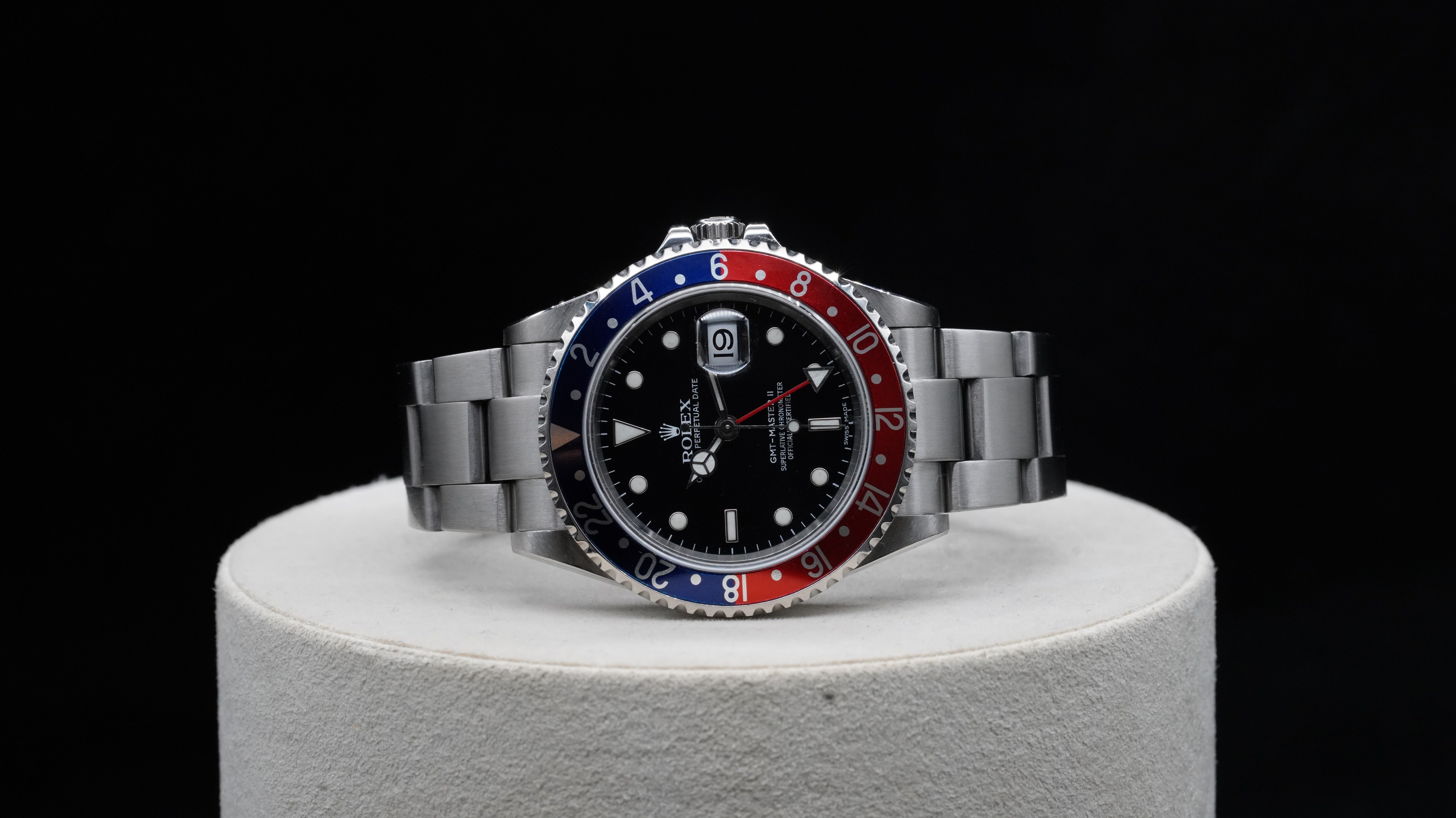 Rolex GMT-Master II “Pepsi” – Ref. 16710 (2009, USA)