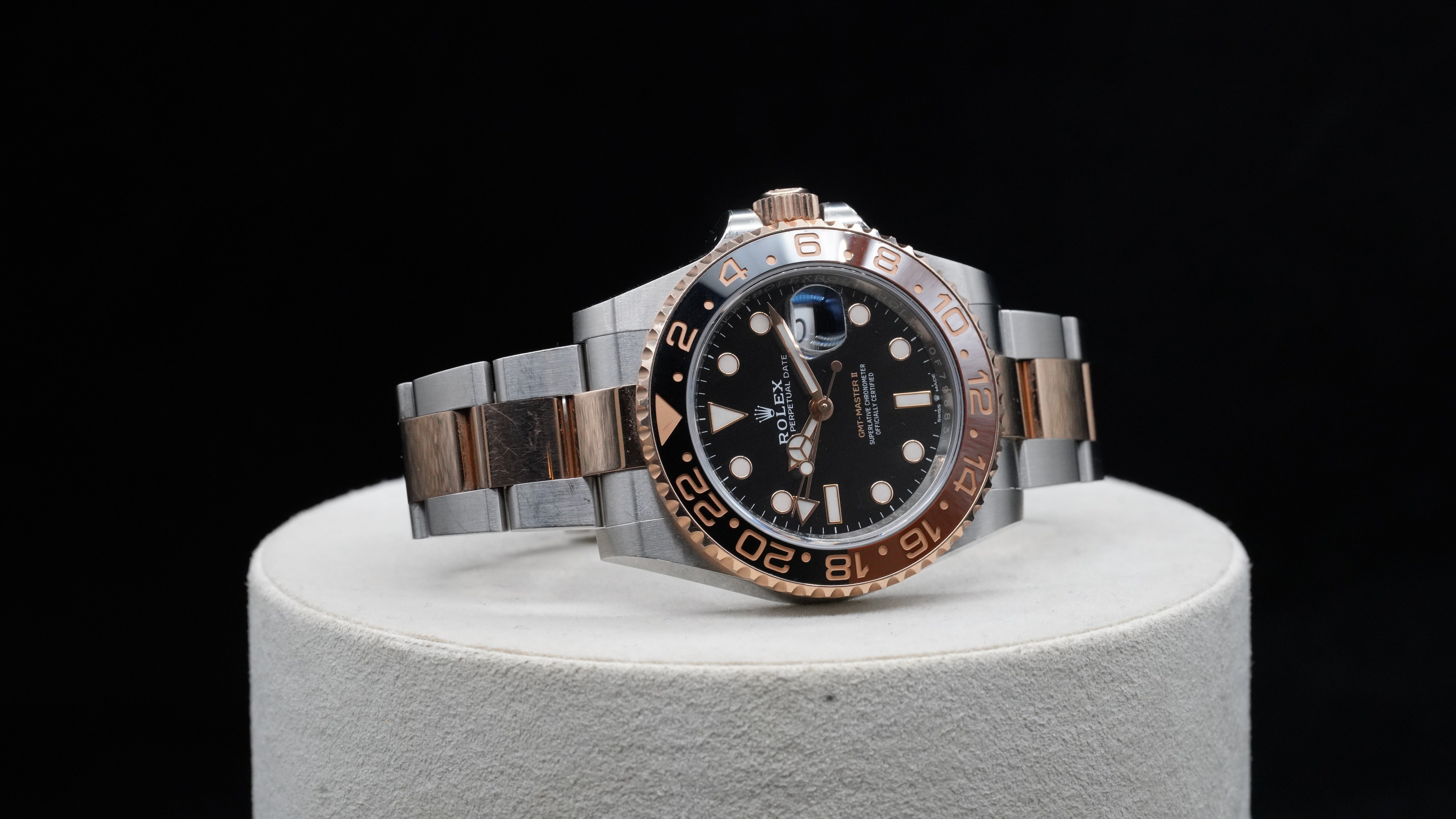 Rolex GMT-Master II “Root Beer” – Reference 126711CHNR (2019)