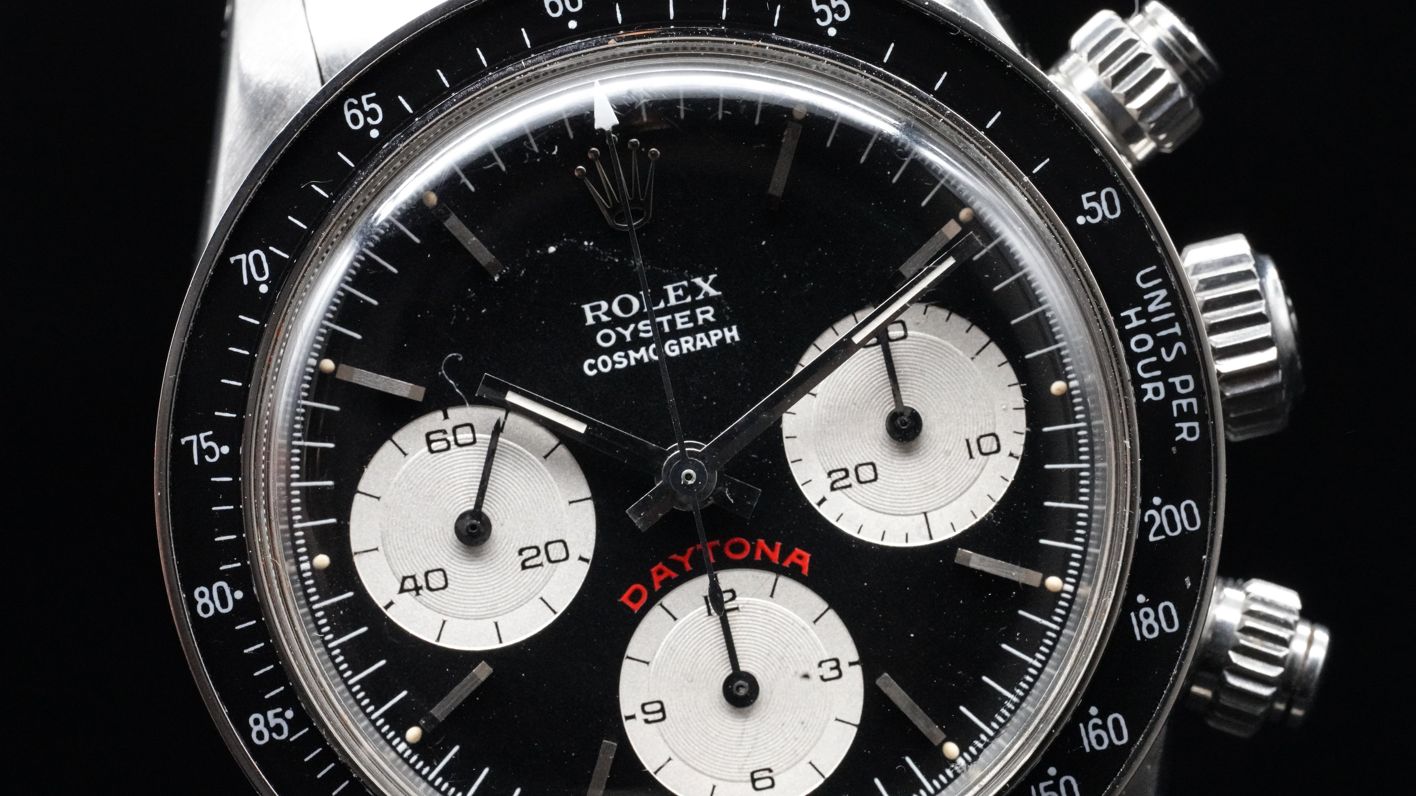 Rolex Daytona “Big Red” – Ref. 6263 (1985)