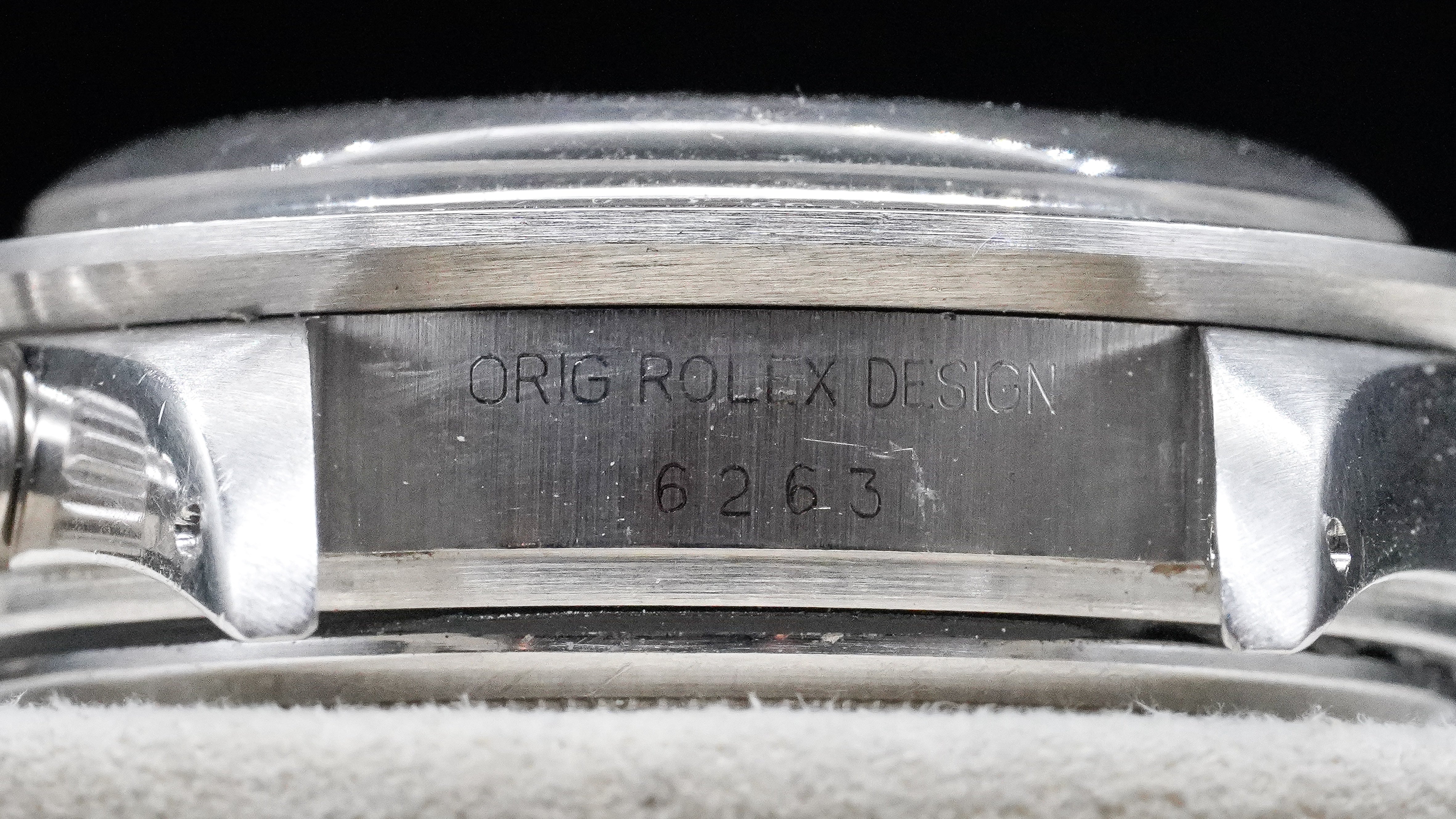 Rolex Daytona “Big Red” – Ref. 6263 (1985)