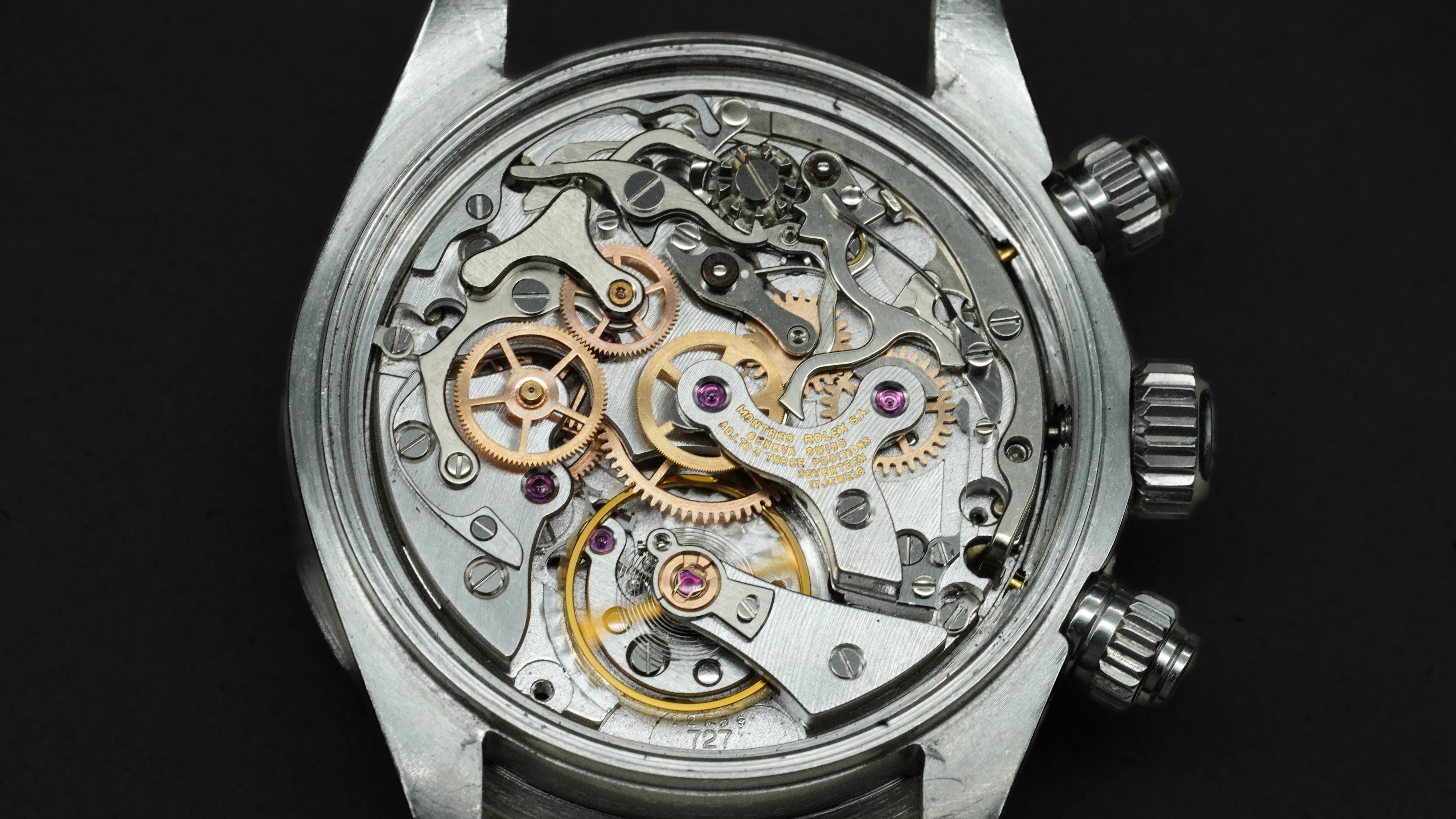 Rolex Daytona “Big Red” – Ref. 6263 (1985)