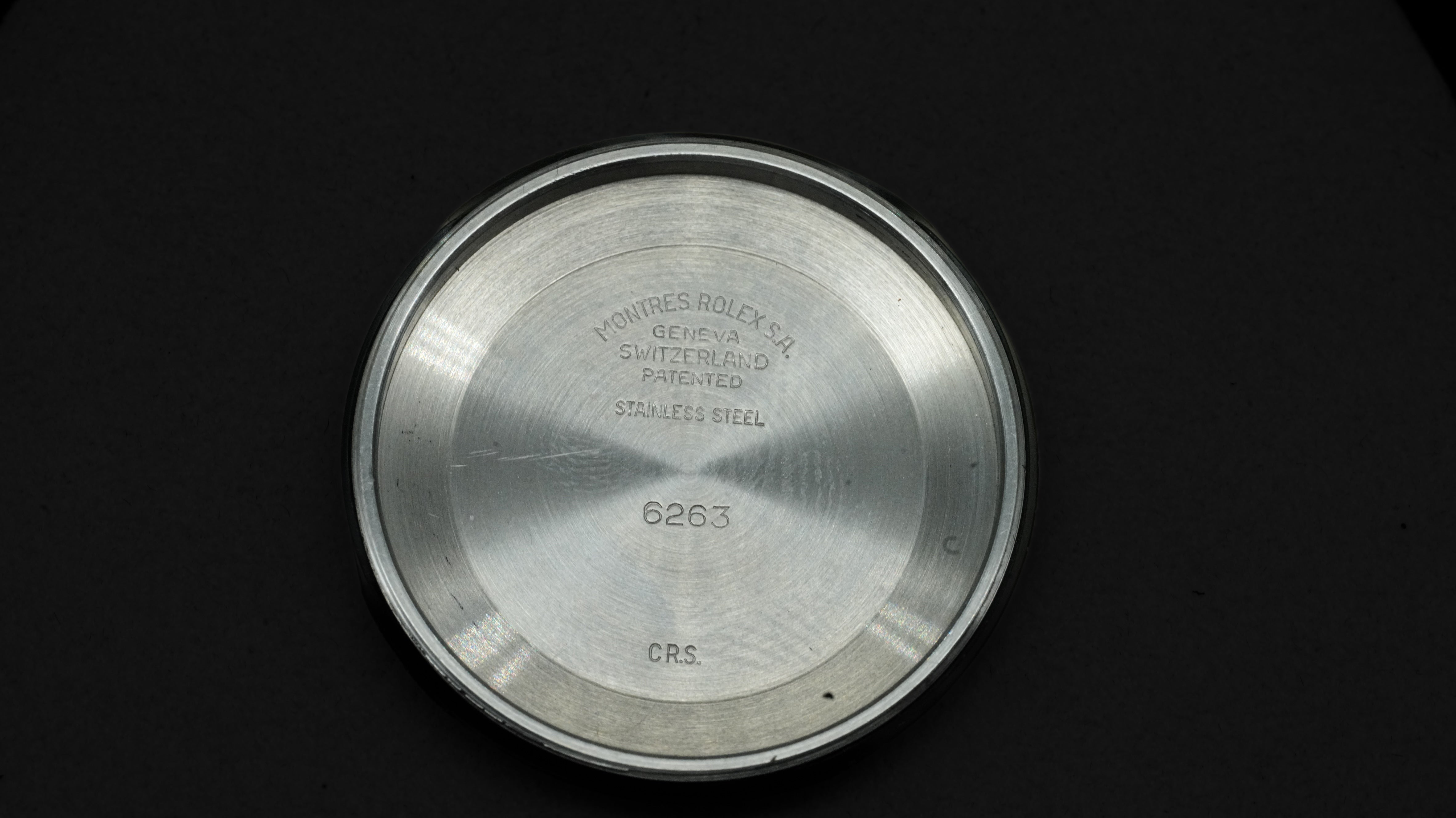 Rolex Daytona “Big Red” – Ref. 6263 (1985)