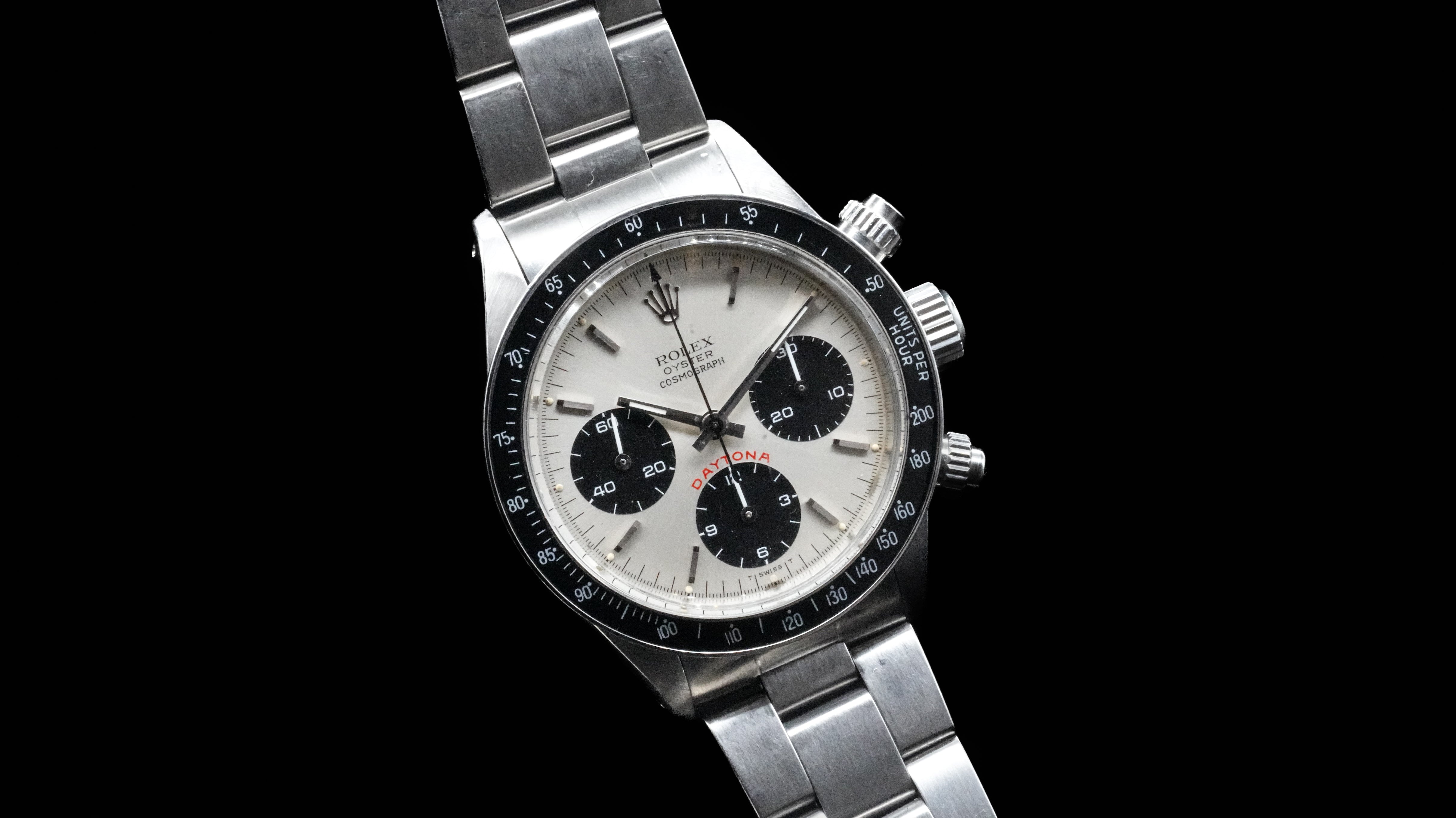 Rolex Daytona “Big Red” – Reference 6263 (1982)