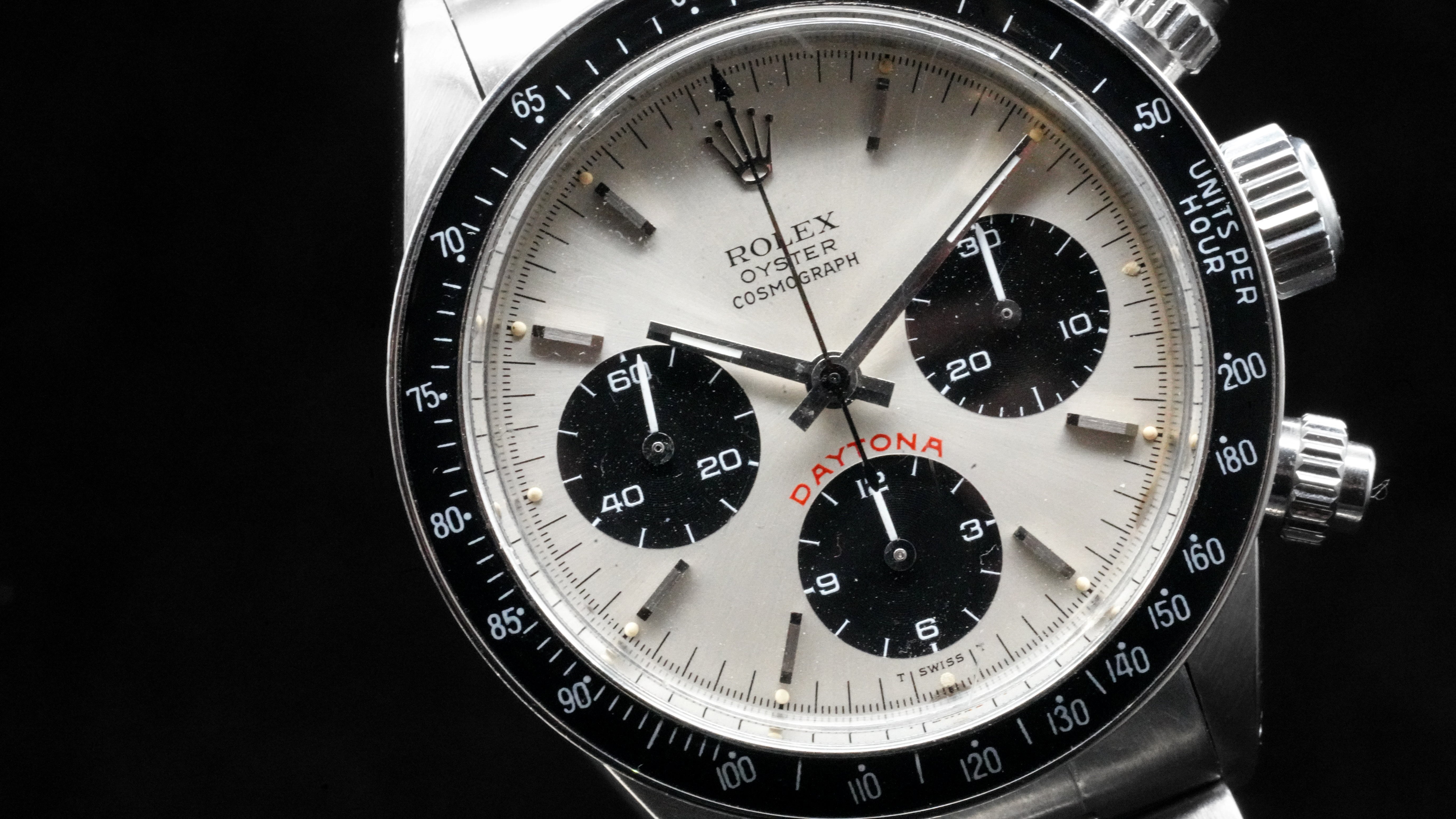 Rolex Daytona “Big Red” – Reference 6263 (1982)