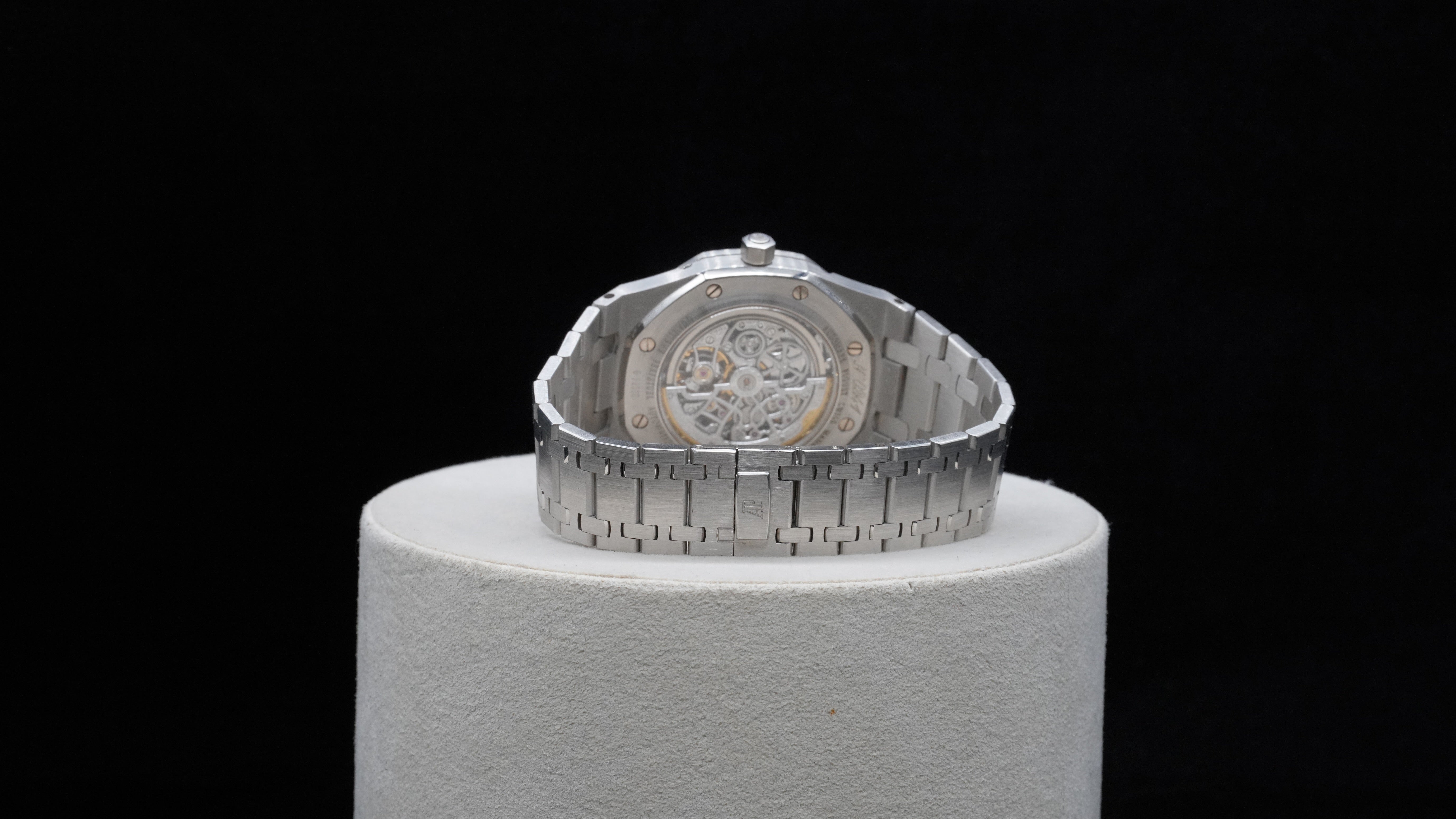 Audemars Piguet Royal Oak Perpetual Calendar Skeleton – Reference 25829PT