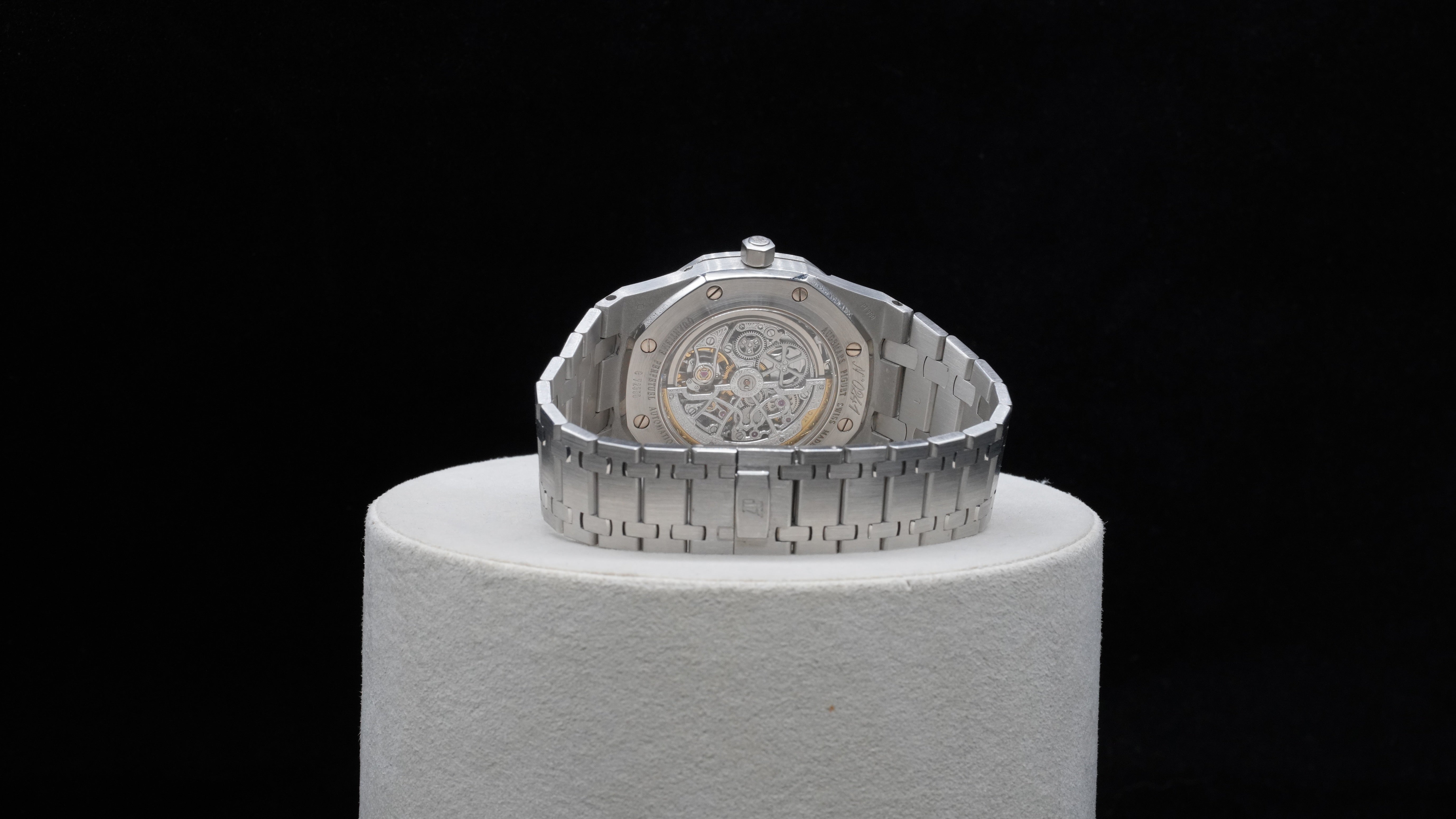 Audemars Piguet Royal Oak Perpetual Calendar Skeleton – Reference 25829PT