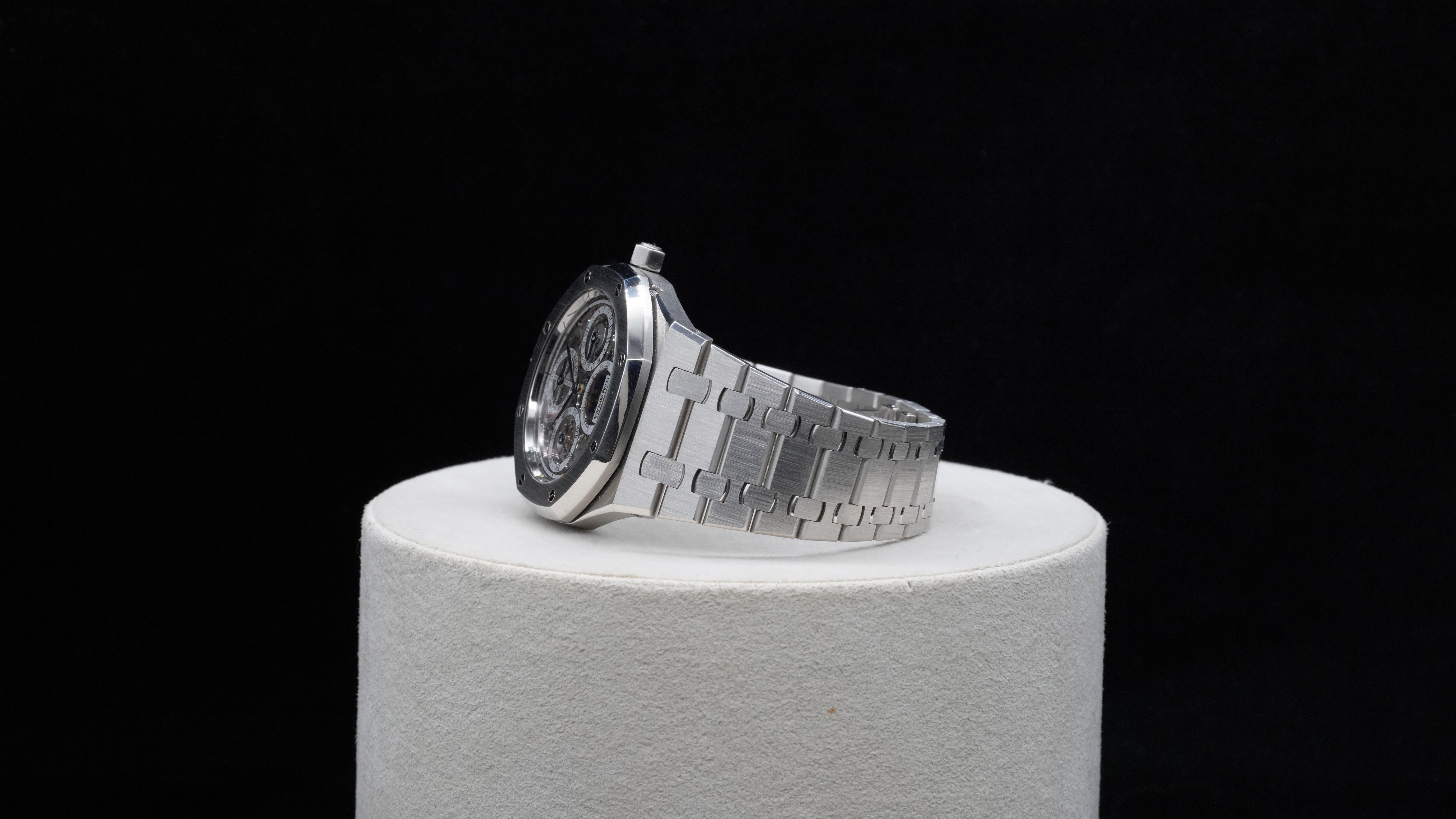 Audemars Piguet Royal Oak Perpetual Calendar Skeleton – Reference 25829PT