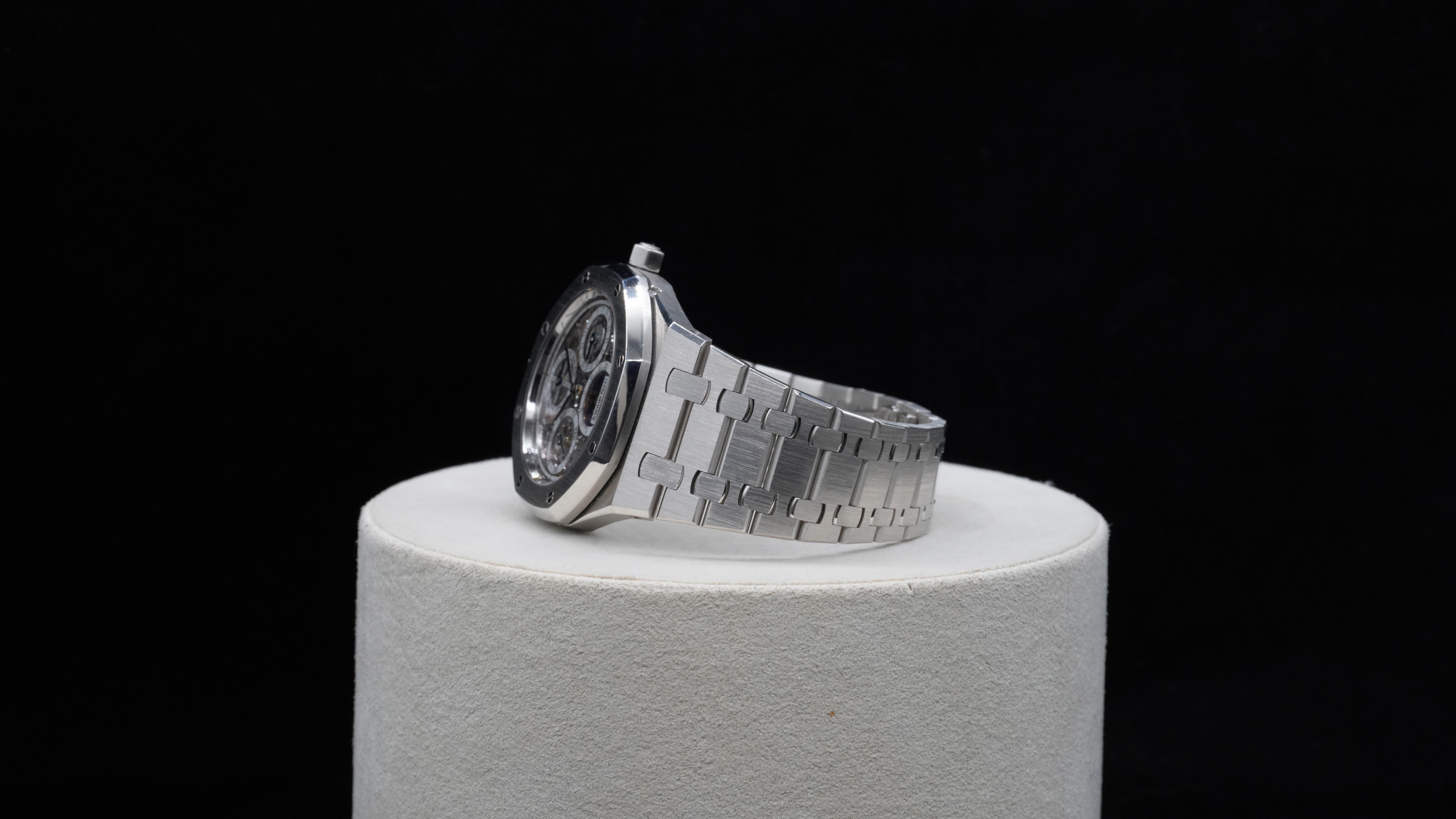 Audemars Piguet Royal Oak Perpetual Calendar Skeleton – Reference 25829PT