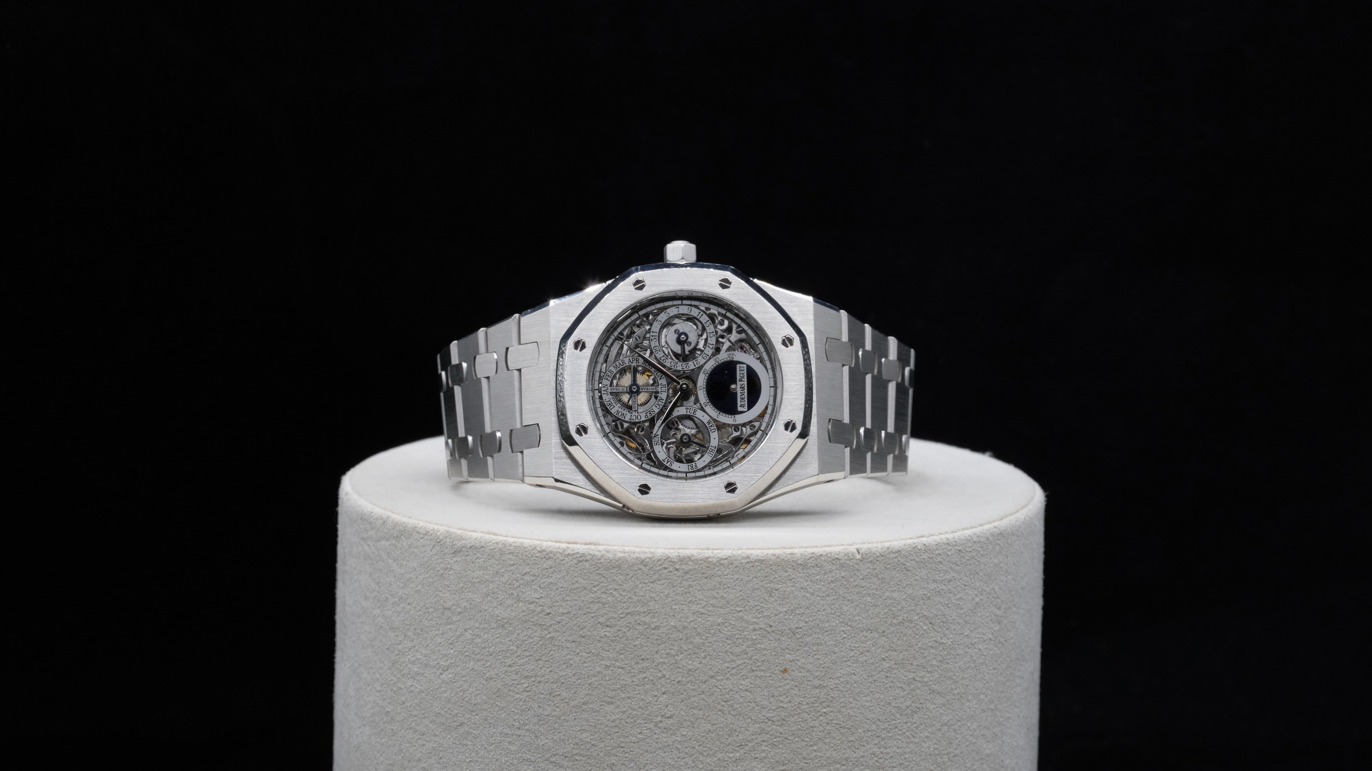 Audemars Piguet Royal Oak Perpetual Calendar Skeleton – Reference 25829PT