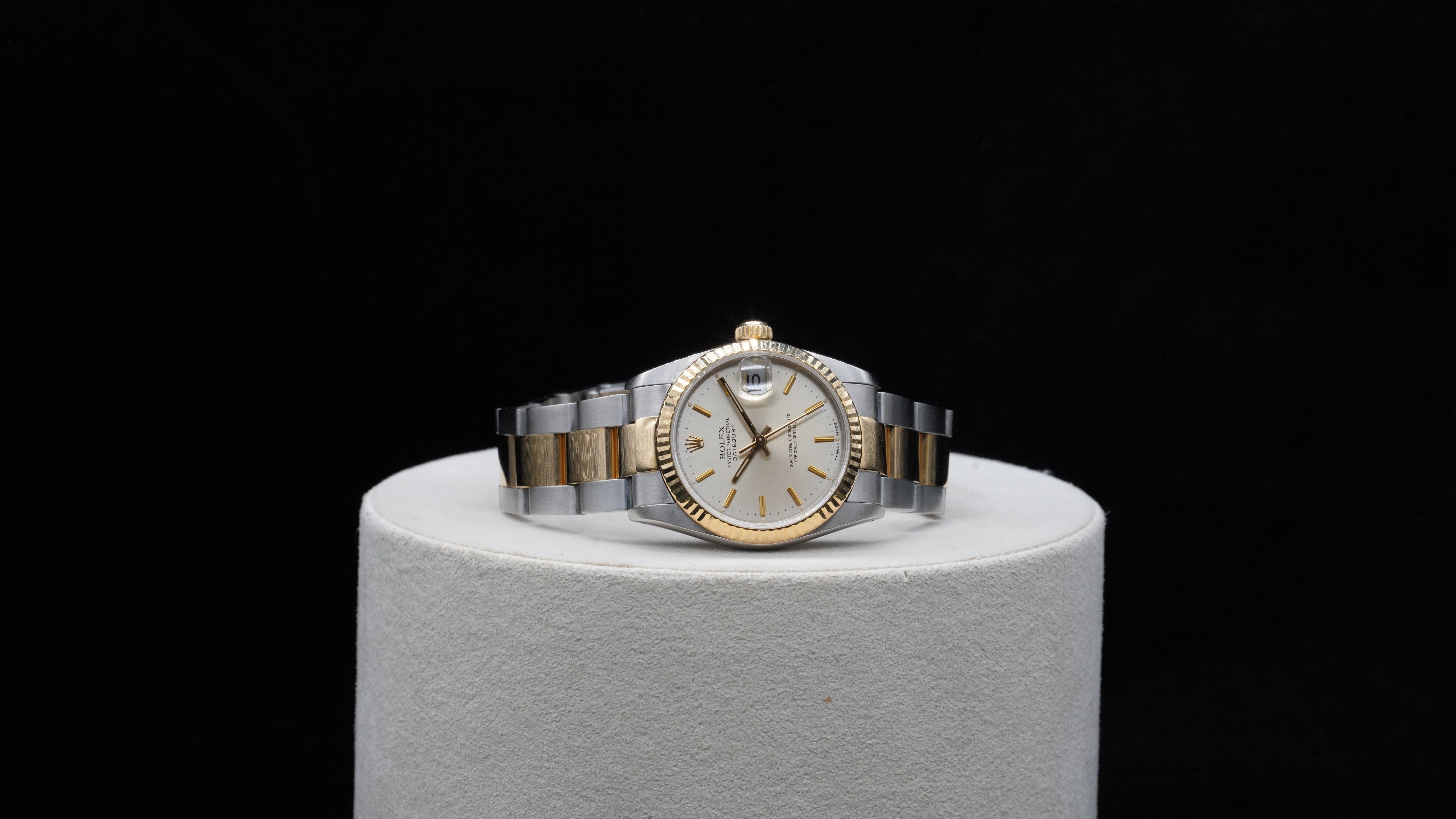 Rolex Datejust 31mm Two-Tone – Reference 68273 (1990)