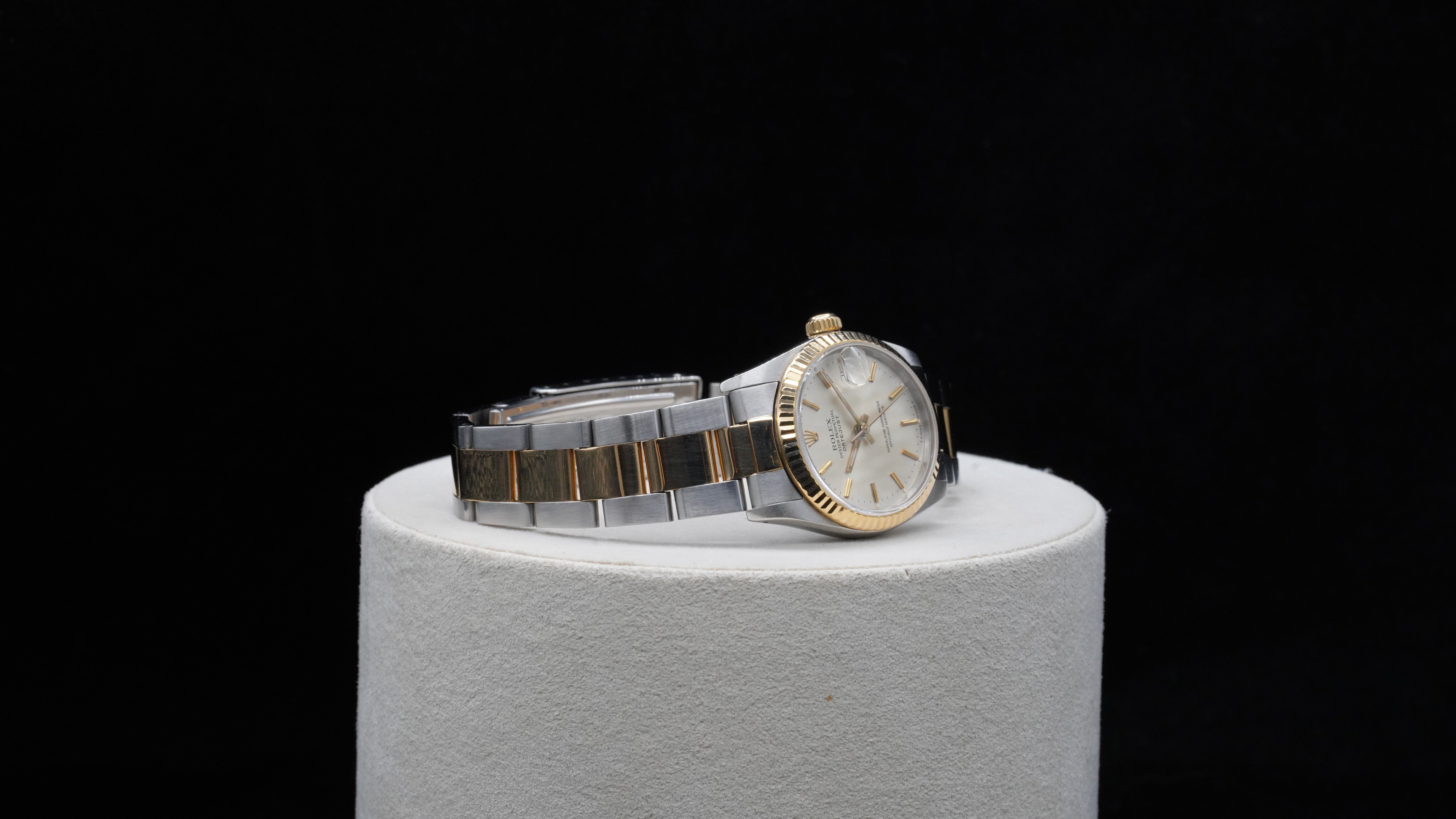 Rolex Datejust 31mm Two-Tone – Reference 68273 (1990)