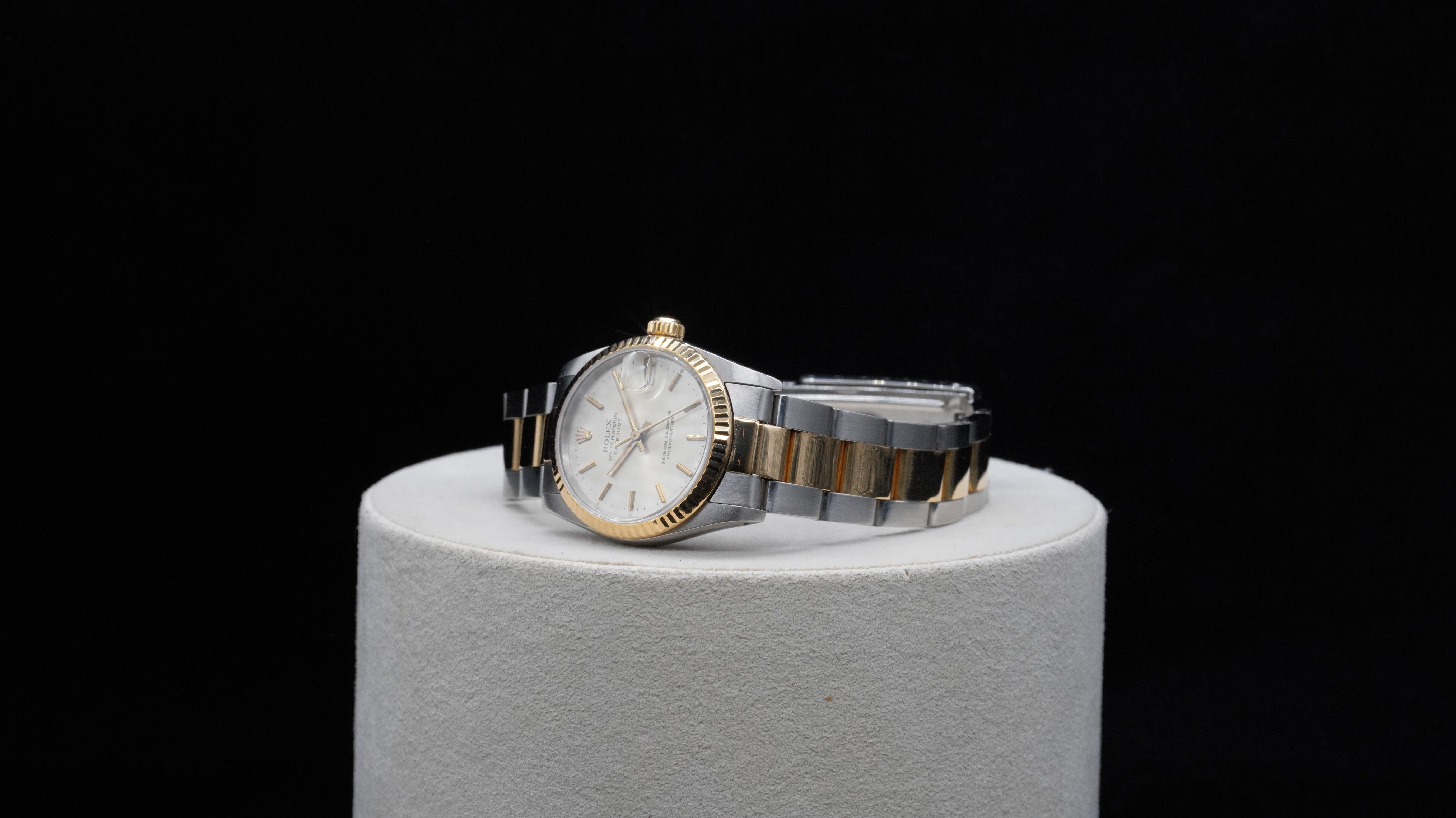 Rolex Datejust 31mm Two-Tone – Reference 68273 (1990)