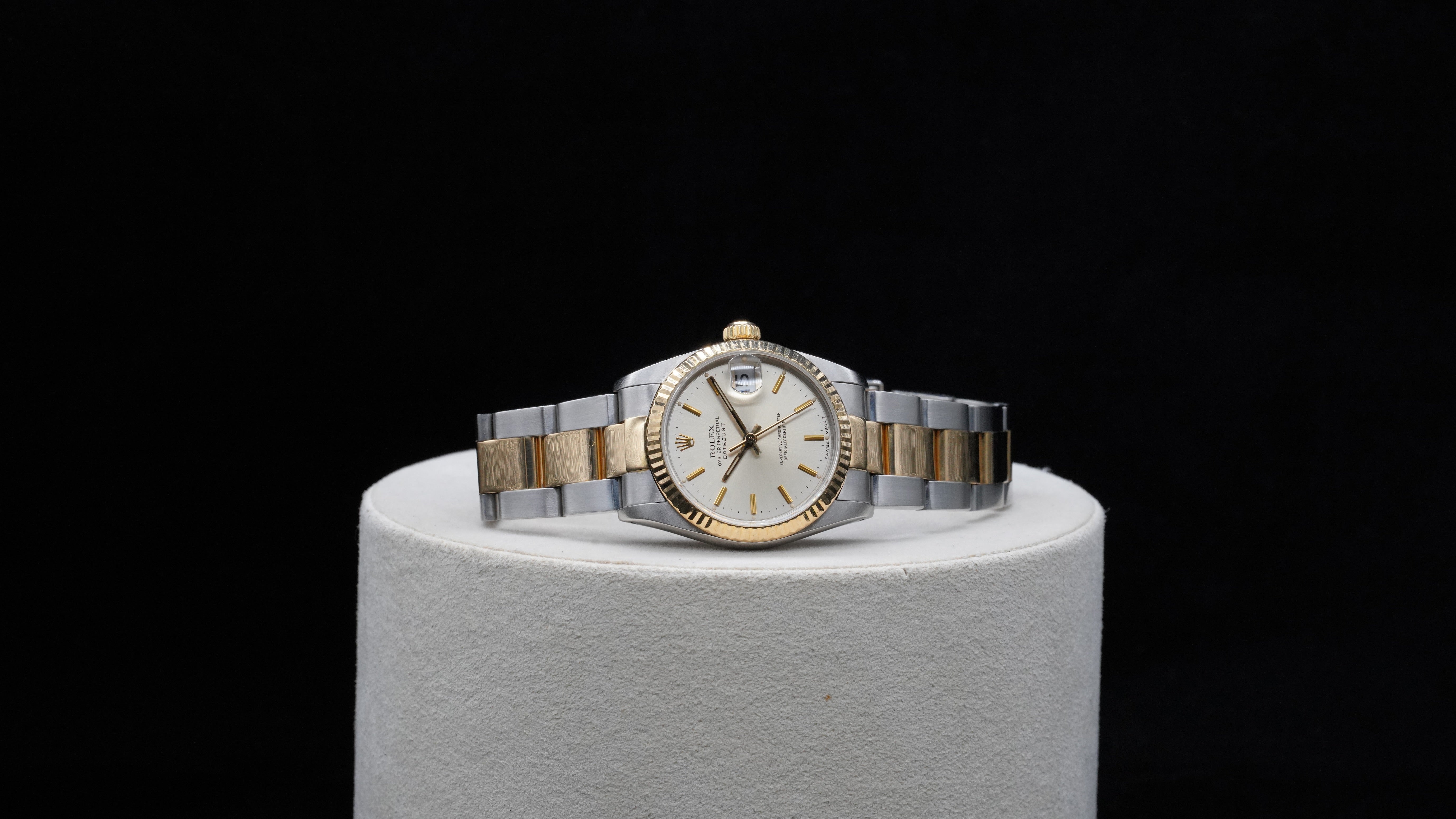 Rolex Datejust 31mm Two-Tone – Reference 68273 (1990)