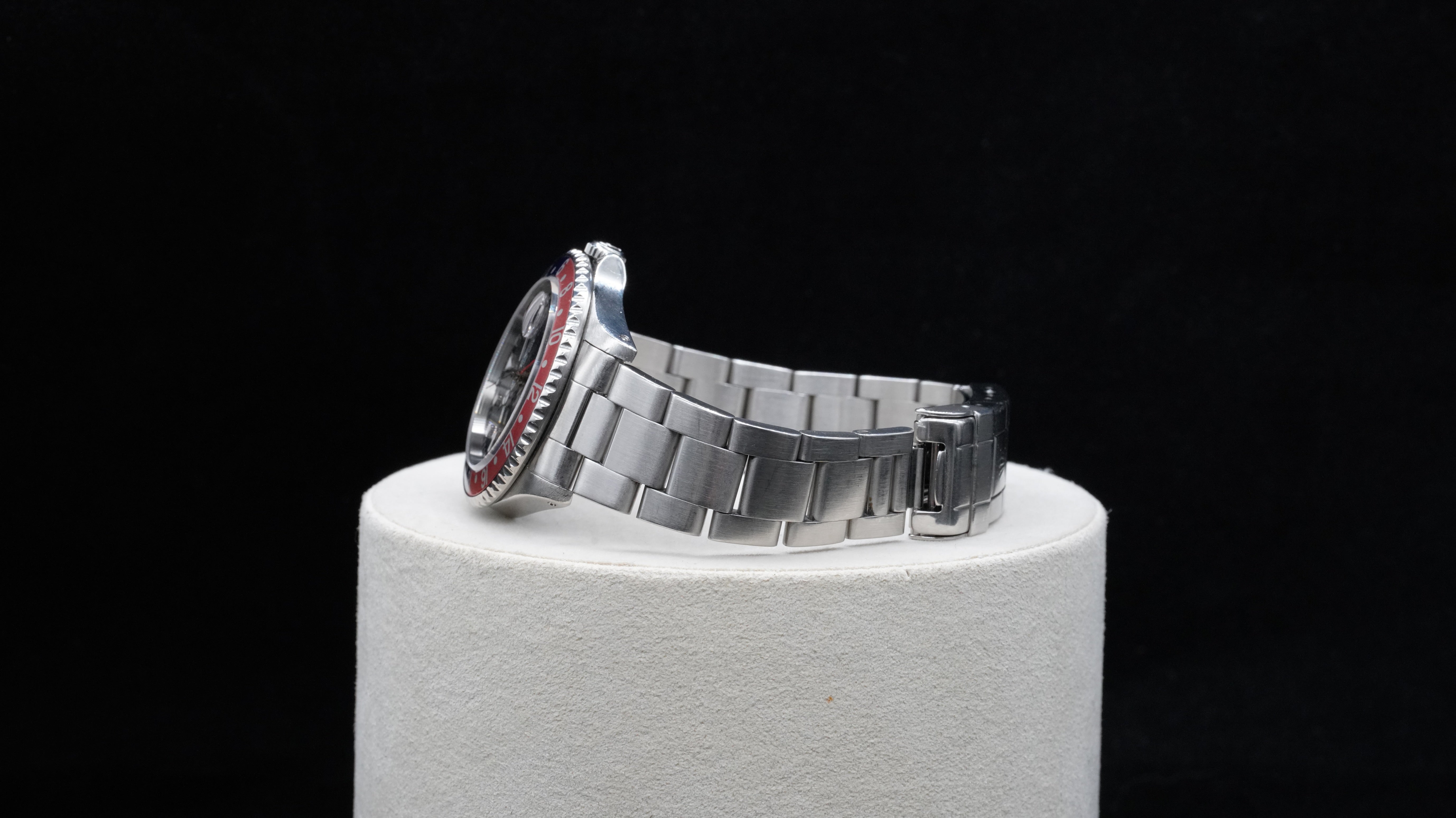 Rolex GMT-Master I "Pepsi" Faded Bezel – Reference 16700 (1997)